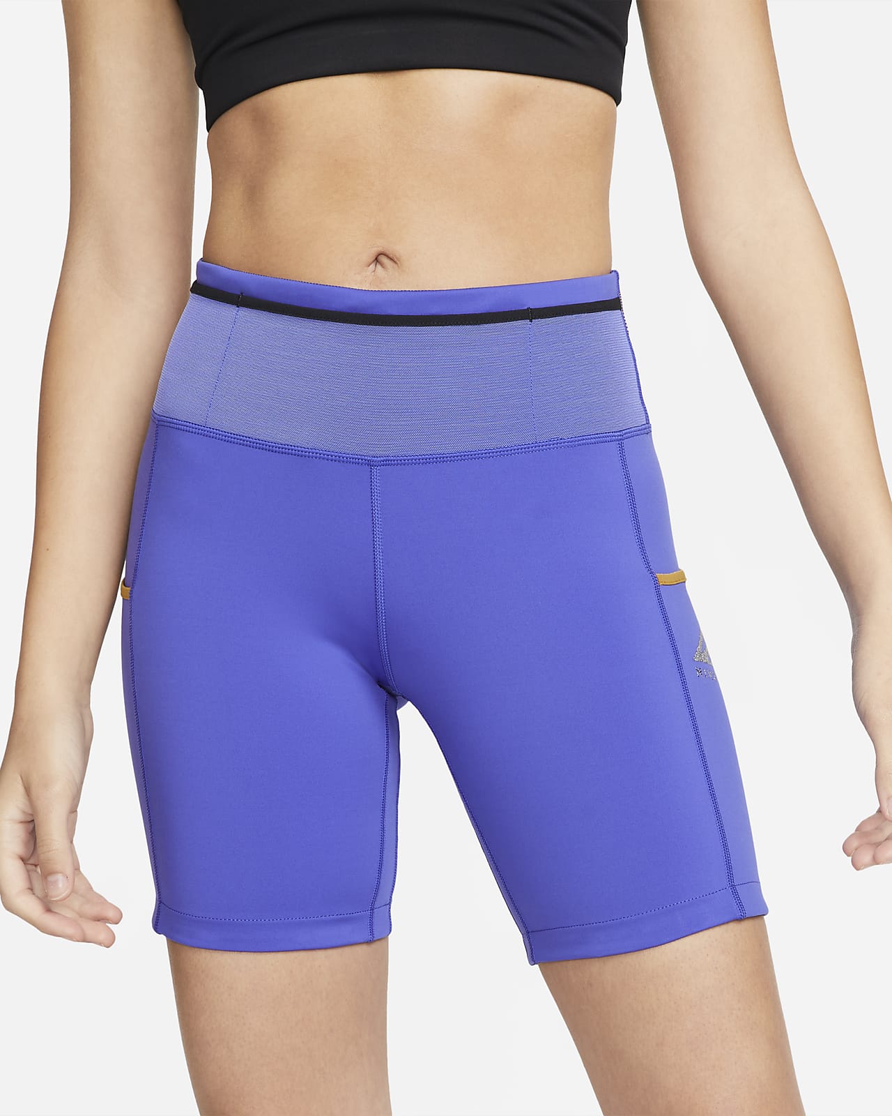 Nike Dri-FIT Epic Luxe para mujer trail mallas cortas de running - SU22