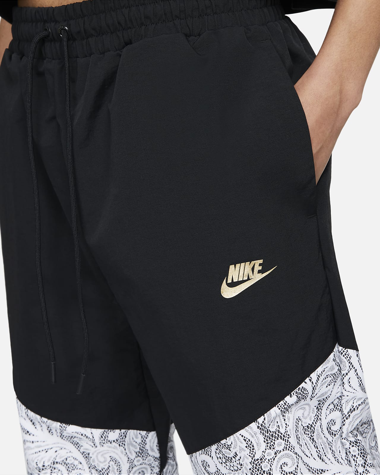 Serena Williams Design Crew Women's Woven Trousers. Nike LU