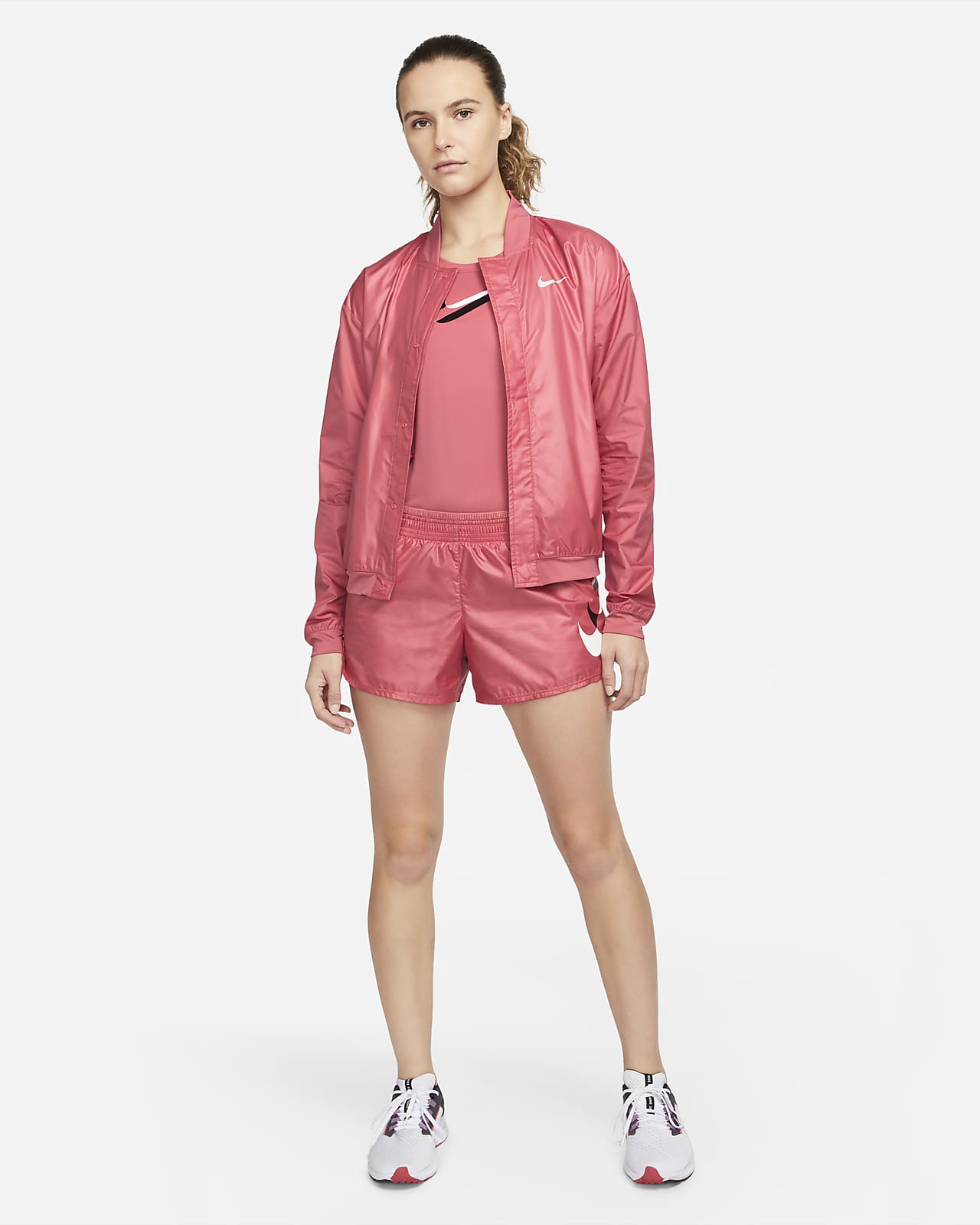 Nike Swoosh Run Women's Running Jacket. Nike GB