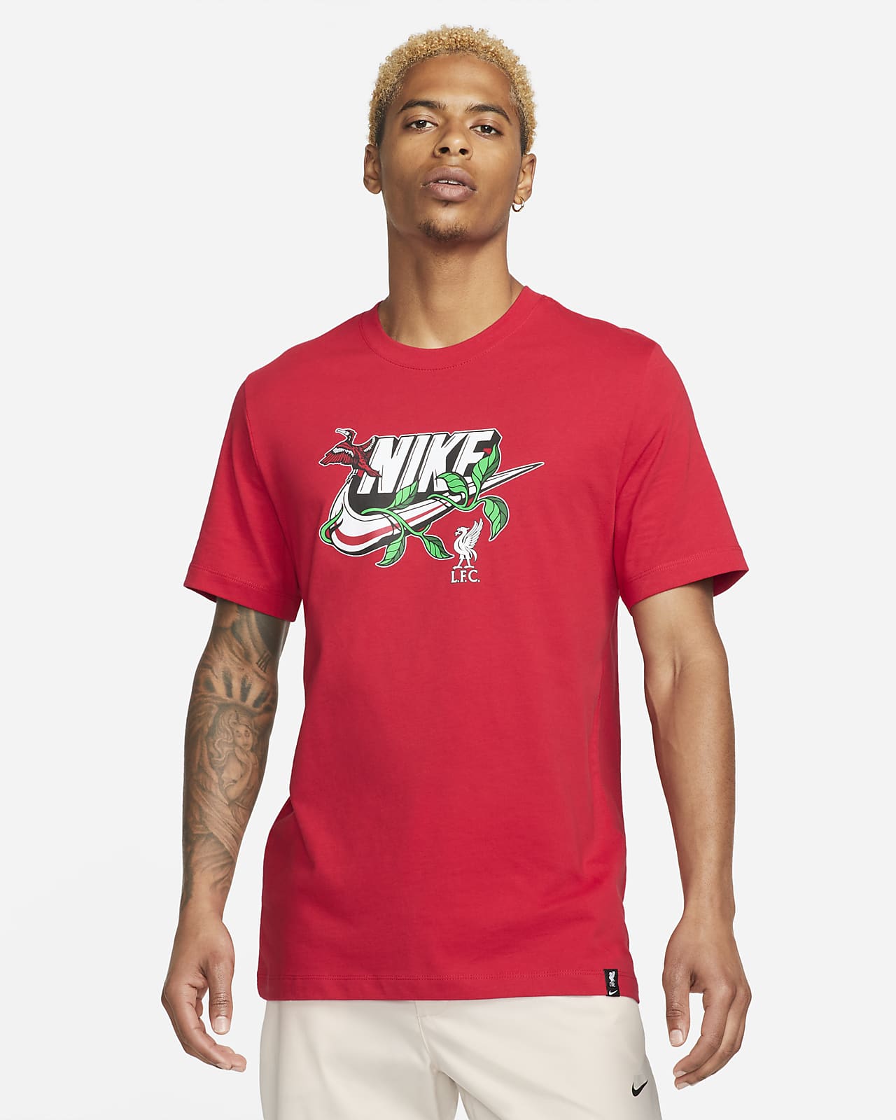 Helt tør Udveksle blive irriteret Liverpool FC Men's Nike T-Shirt. Nike.com