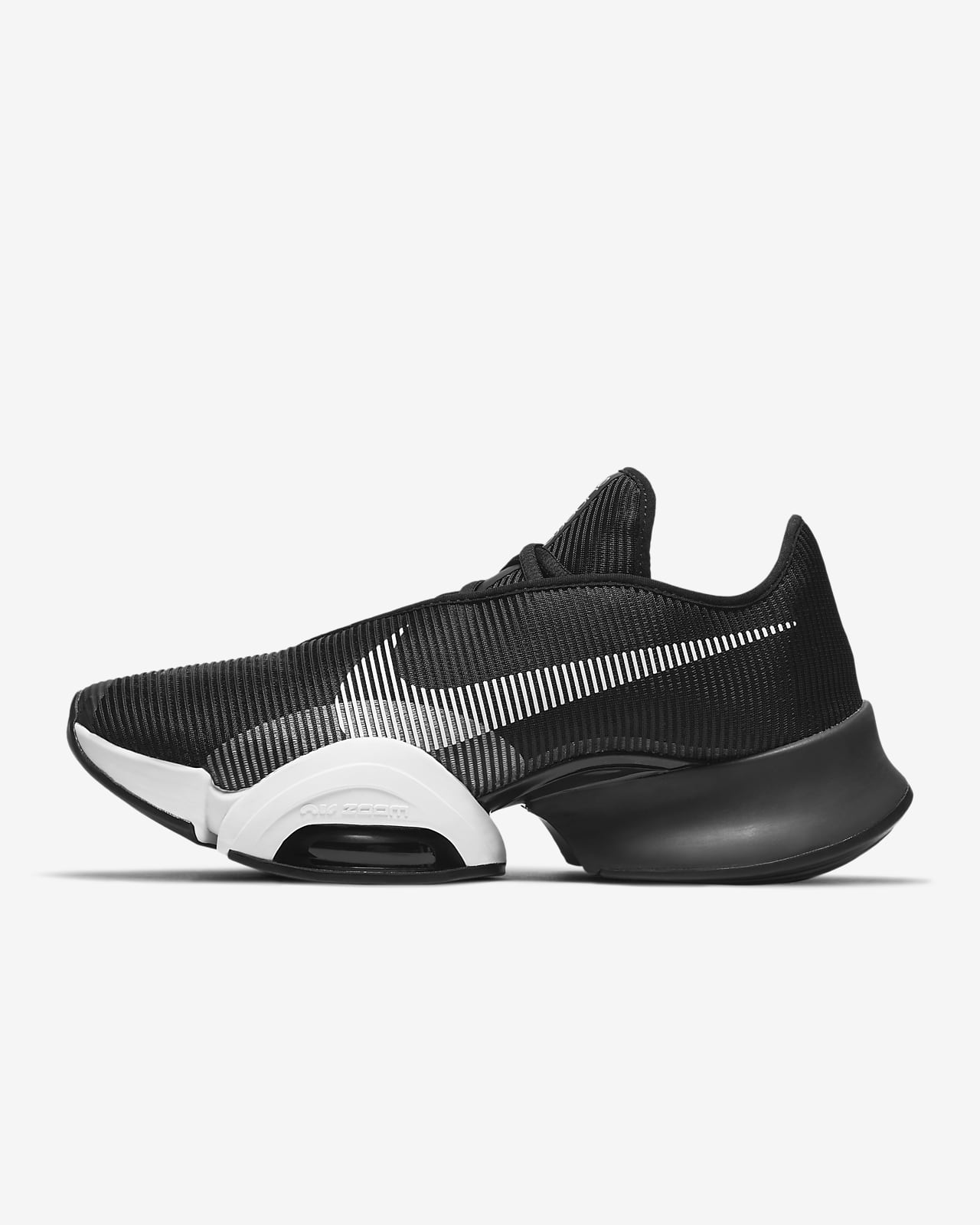 nike air zoom superrep black and white