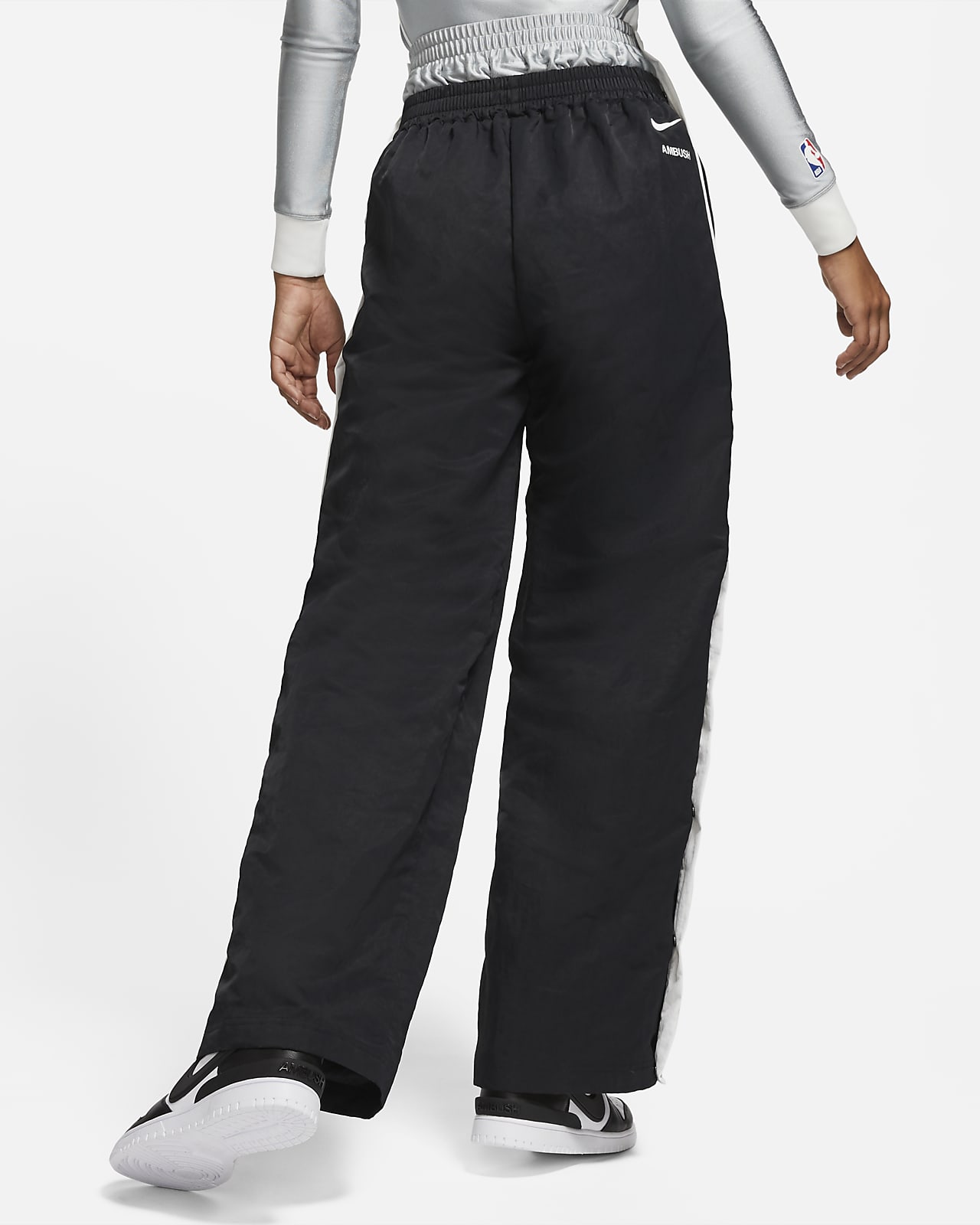 nike x ambush women's pants black