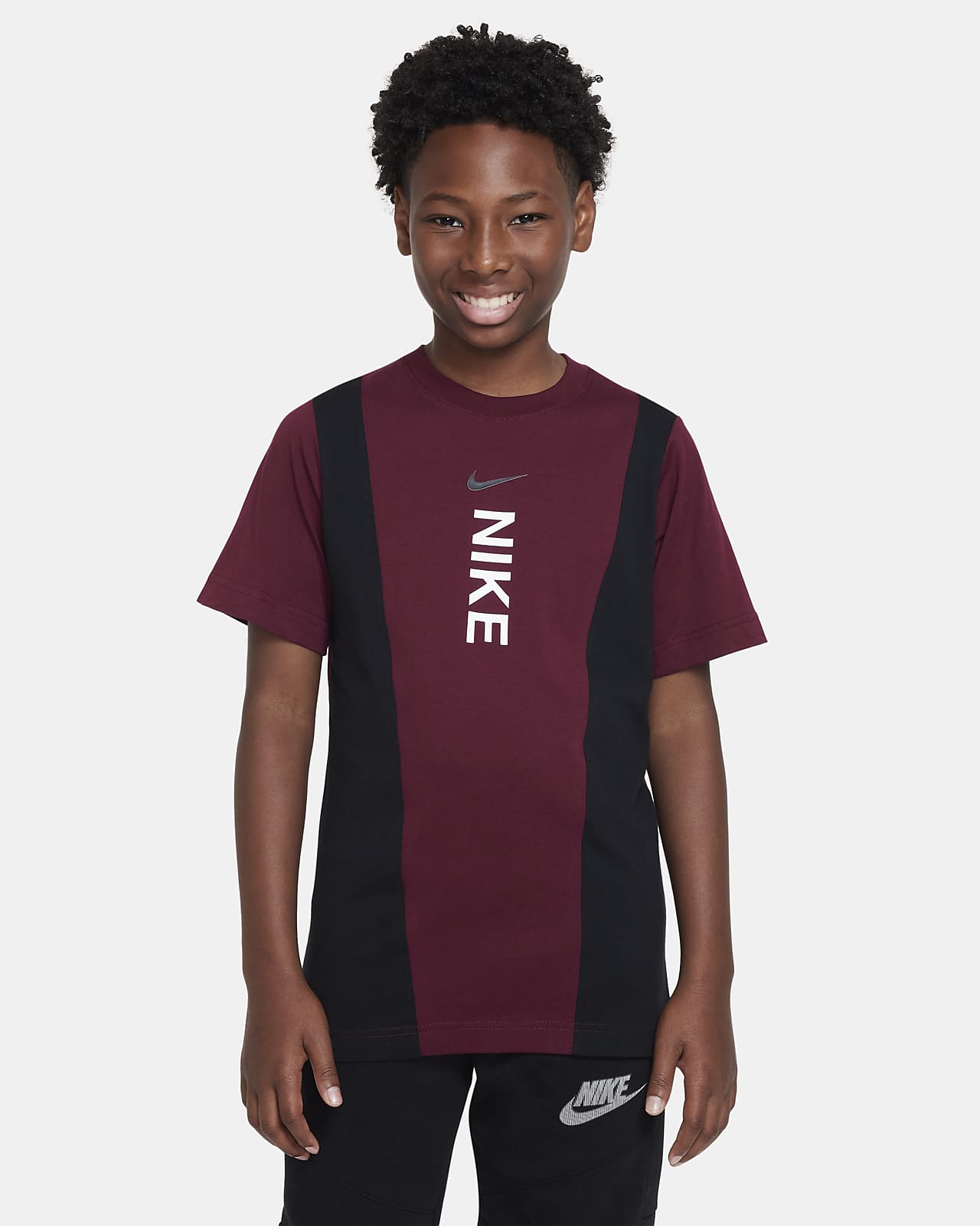 Nike Sportswear Hybrid Older Kids' (Boys') Top
