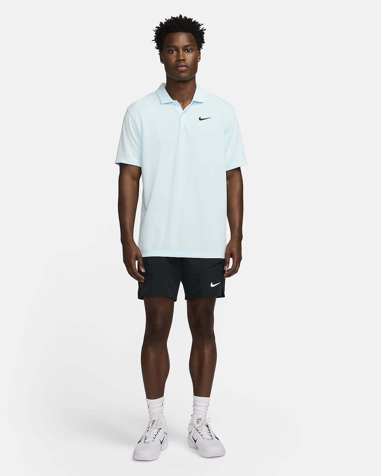 Nike Men's Dri-FIT Solid Tennis Polo - DH0857-U24