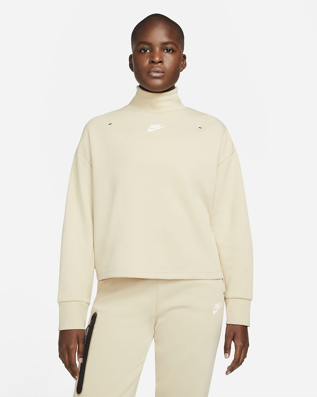 Nike Sportswear Tech Fleece Jersey de cuello alto - Mujer. Nike ES
