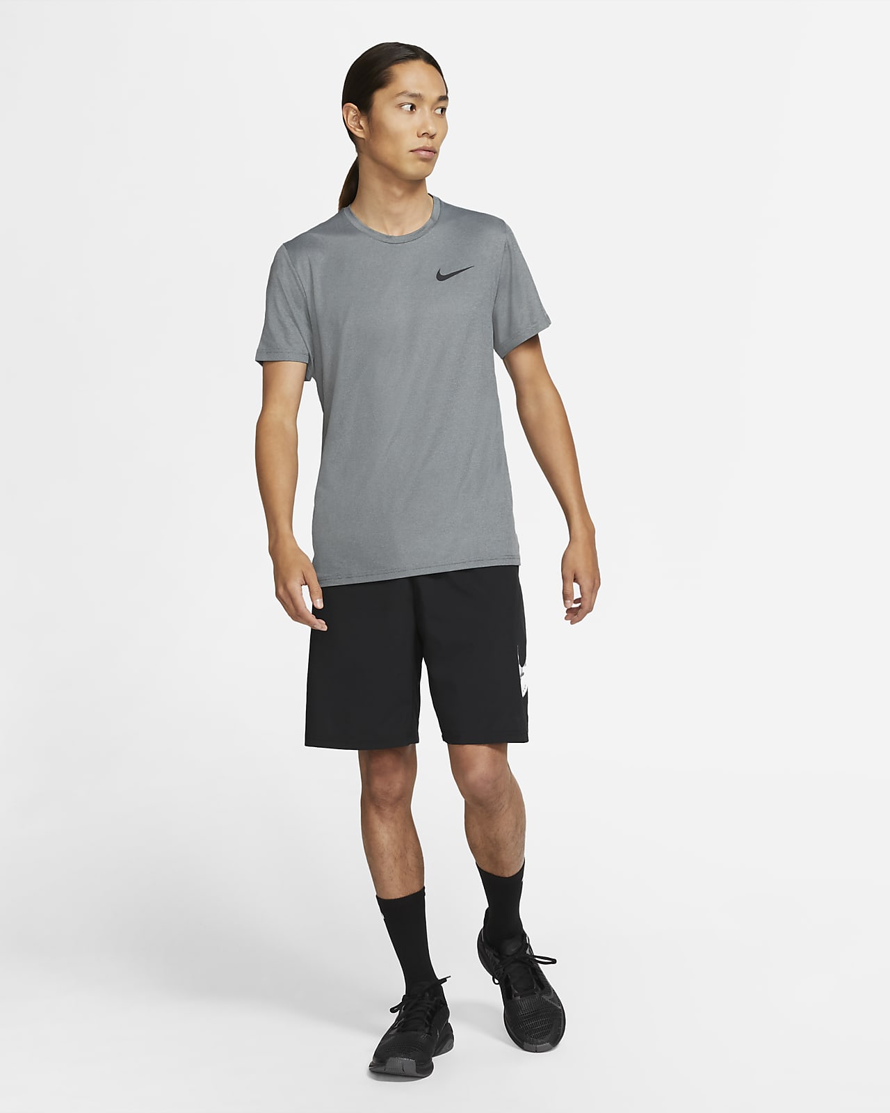 Nike Pro Dri-FIT Men's Short-Sleeve Top. Nike ID