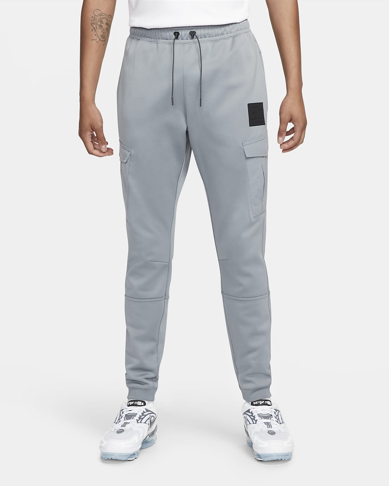Nike Sportswear Air Max Men's Fleece Joggers. Nike LU رسم هالوين