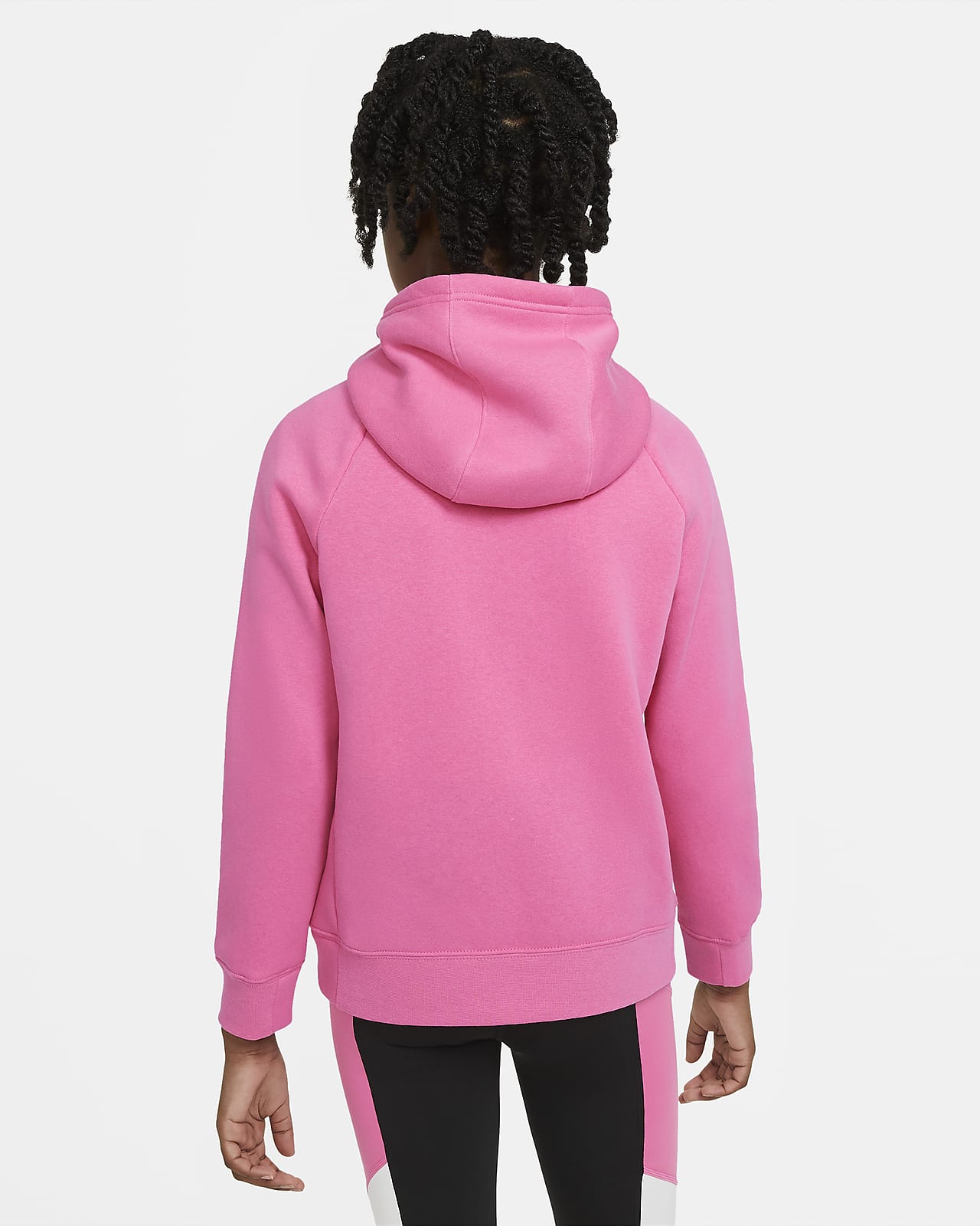 Nike公式 ナイキ スポーツウェア ガールズ フルジップ パーカー オンラインストア 通販サイト