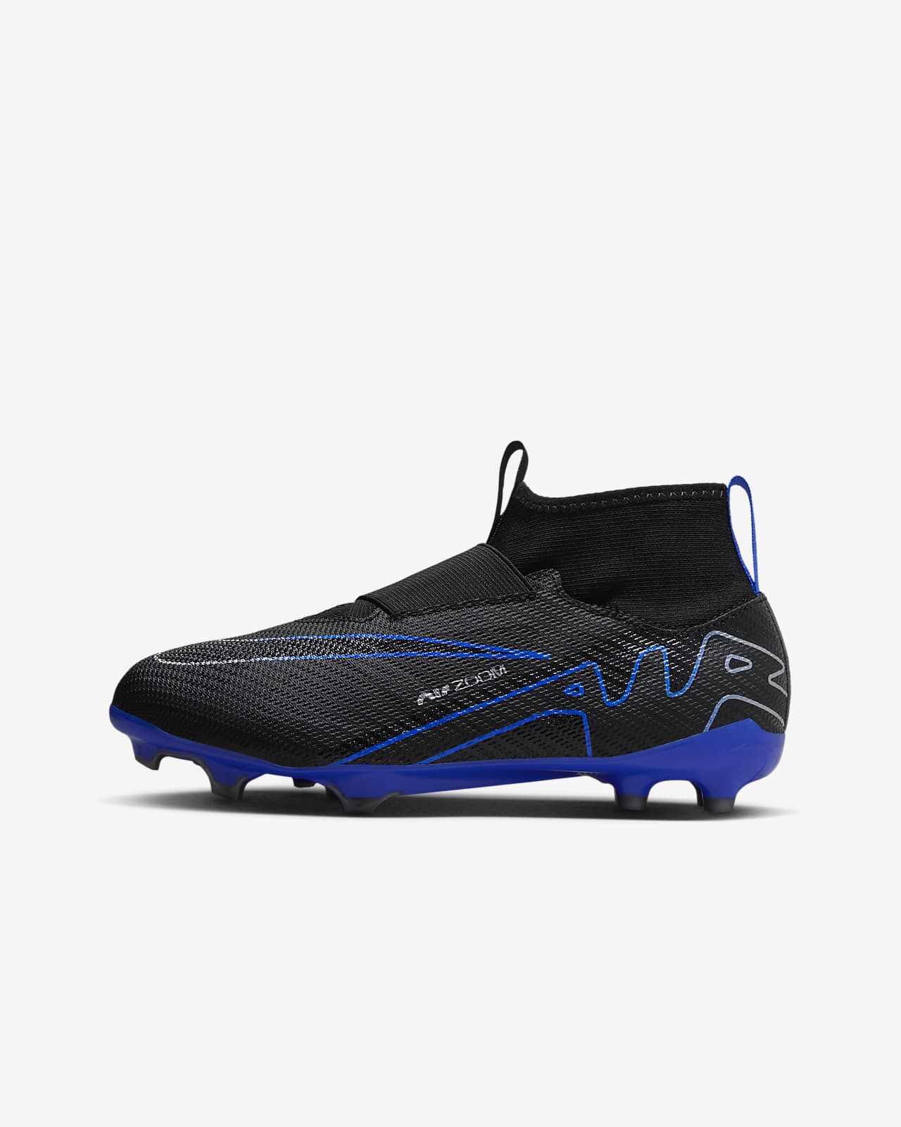 Ποδοσφαιρικά παπούτσια ψηλού προφίλ για σκληρές επιφάνειες Nike Jr. Mercurial Superfly 9 Pro για μικρά/μεγάλα παιδιά