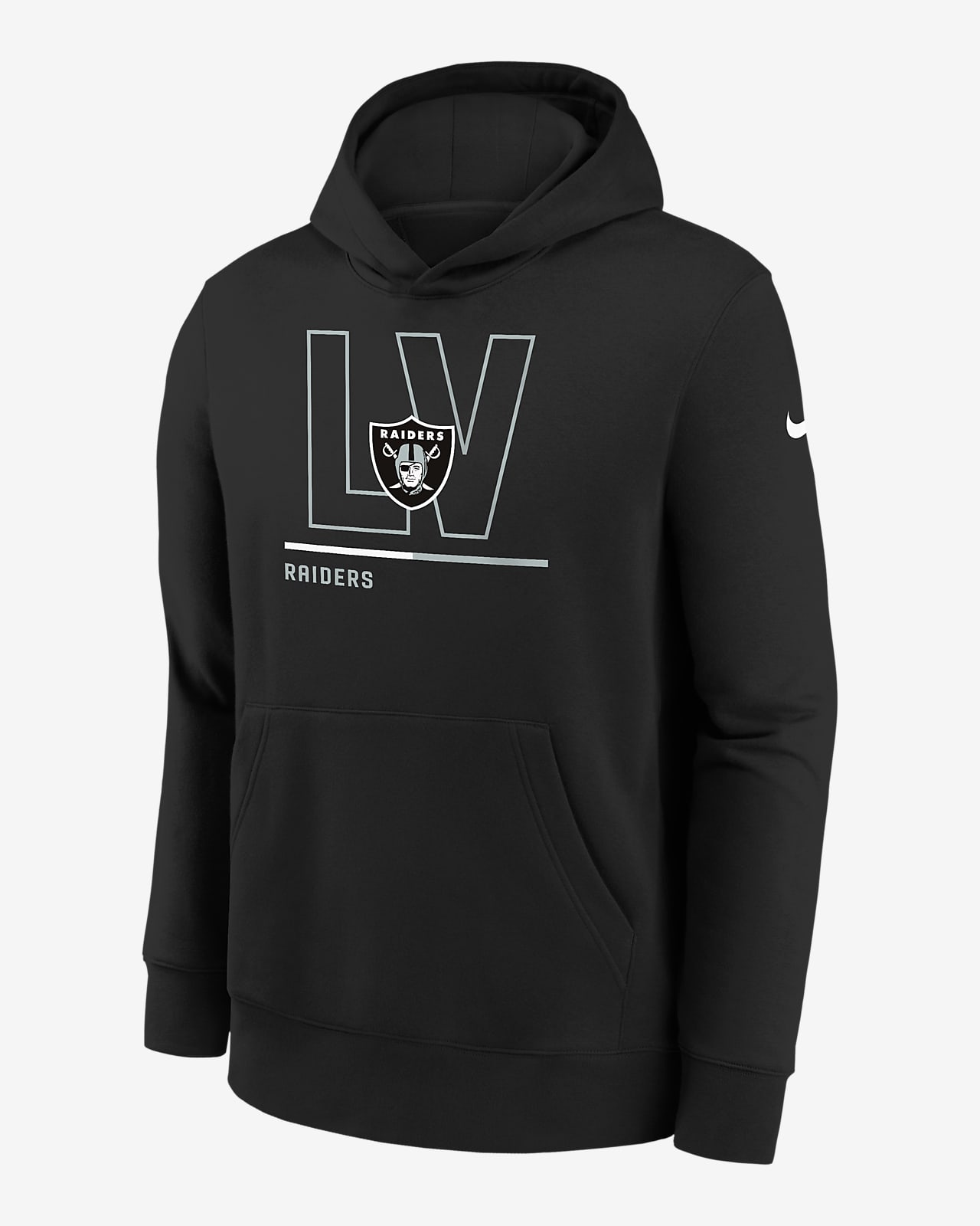 Las Vegas Raiders City Code hoodie voor kids