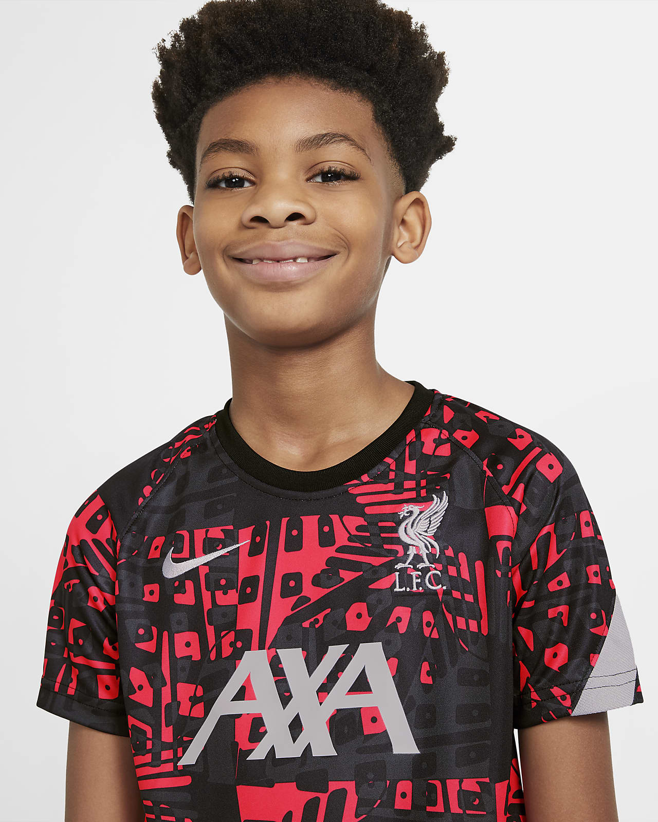liverpool pre game shirt