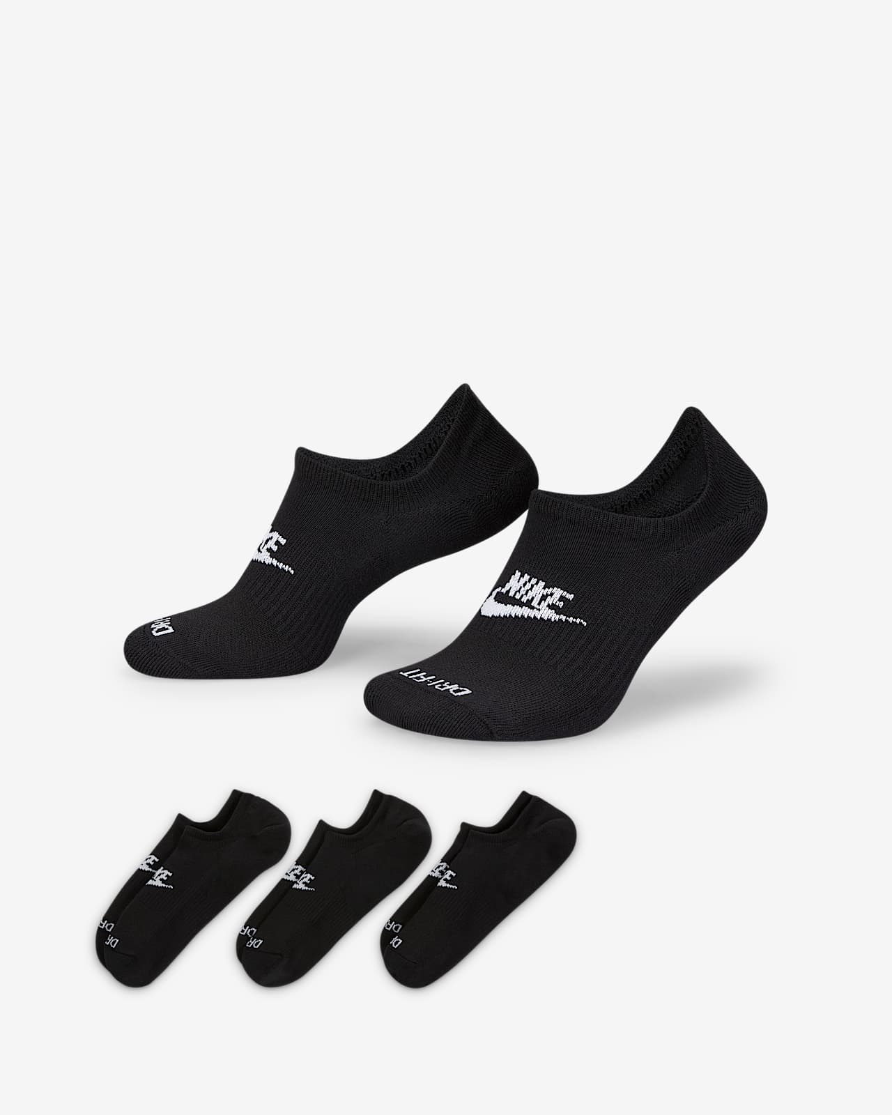 Короткие носки Nike Everyday Plus Cushioned. Nike RU