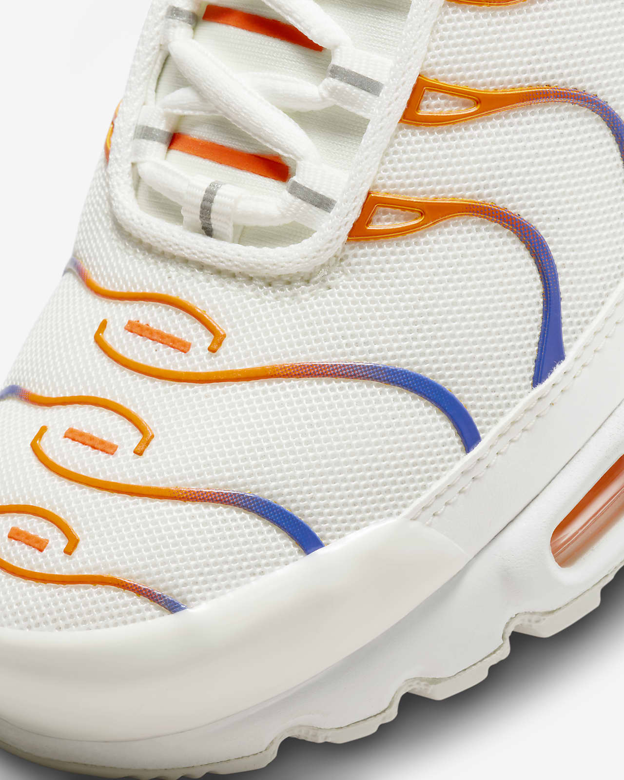 New NIKE Air Max Plus TN classic Men's Athletic Sneakers white all sizes