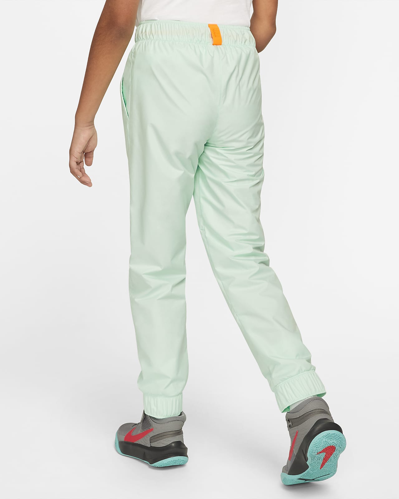 Nike Sportswear Kids Pack Older Kids' Woven Trousers. Nike LU