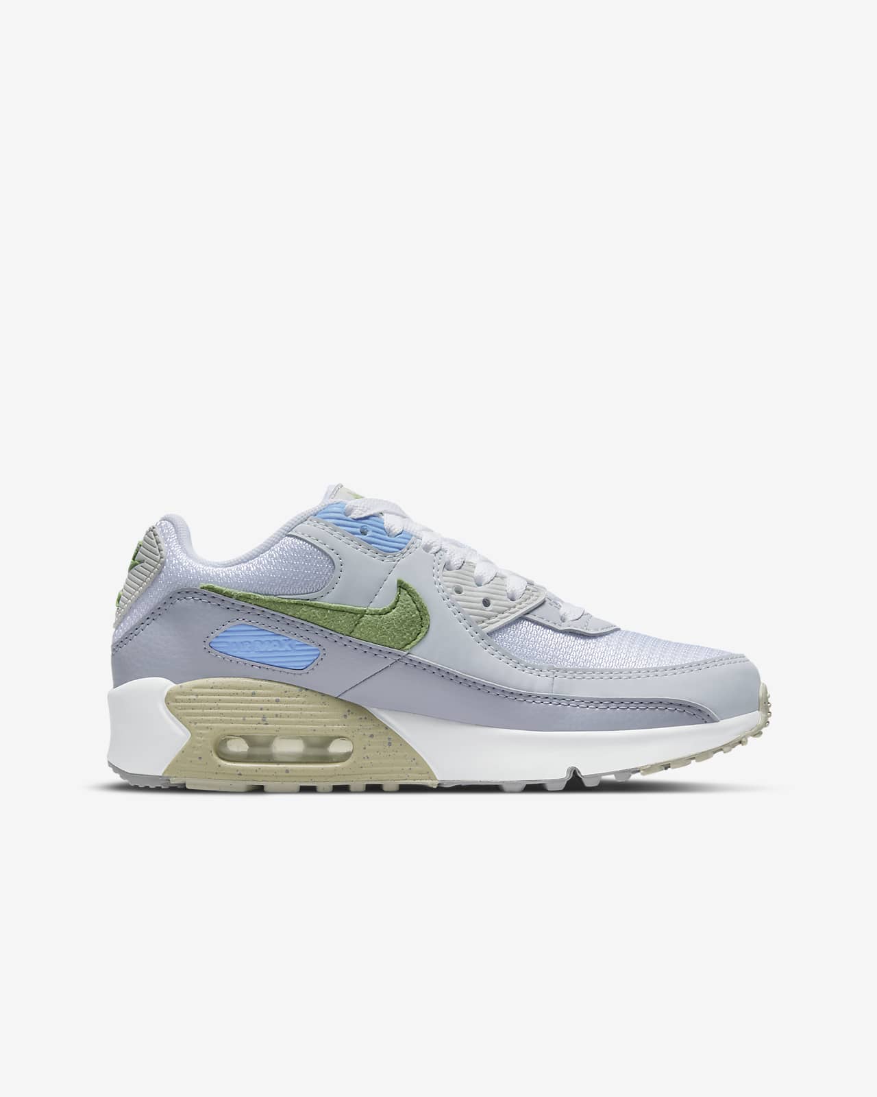 Calzado para niños talla grande Nike Air Max 90. Nike.com