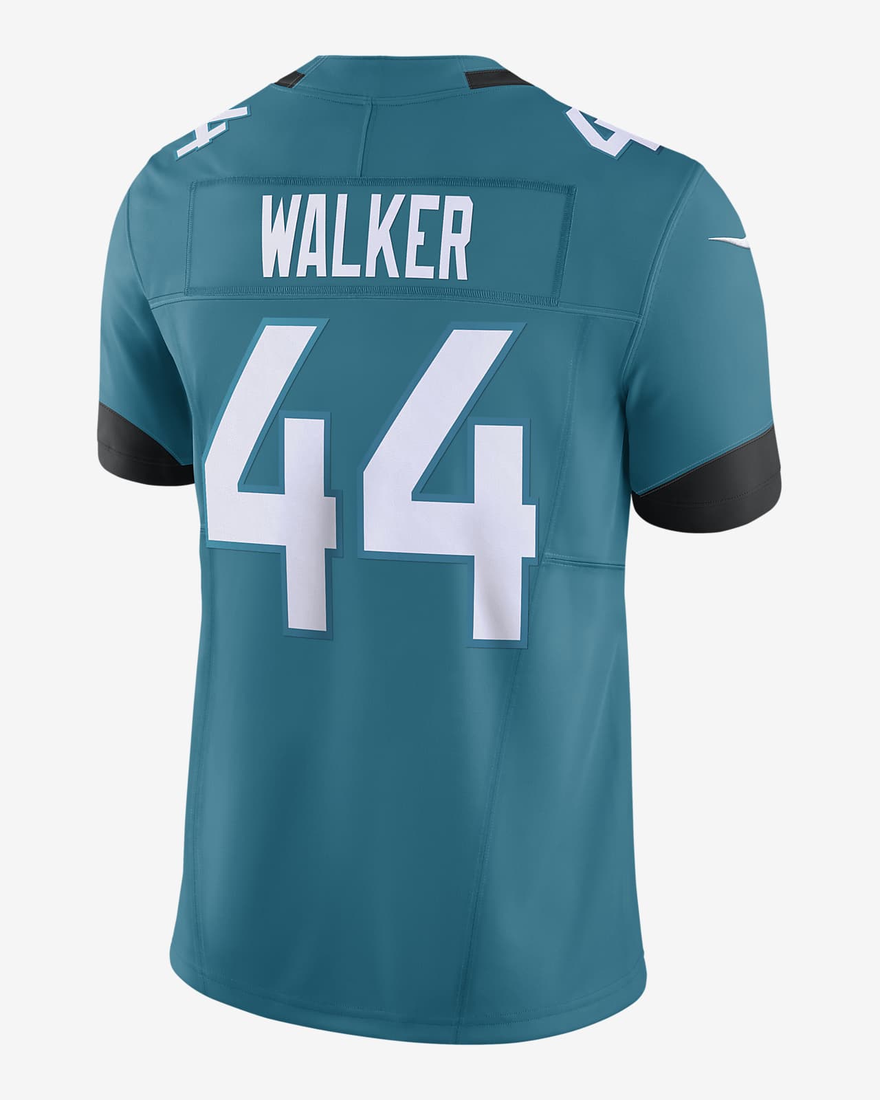 NFL - Camiseta Unisex Negra/Azul - Fútbol Americano Jacksonville Jaguars