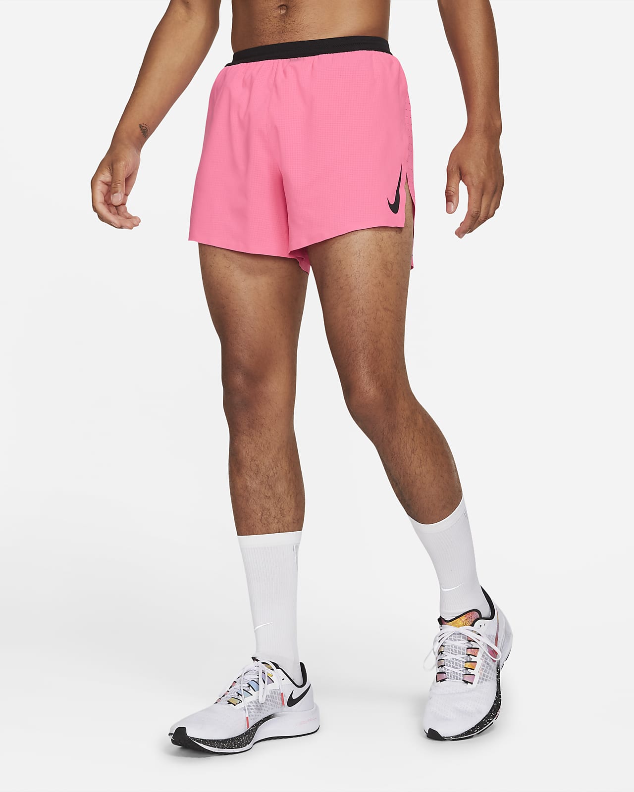 Nike AeroSwift Men's 4" Running Shorts.