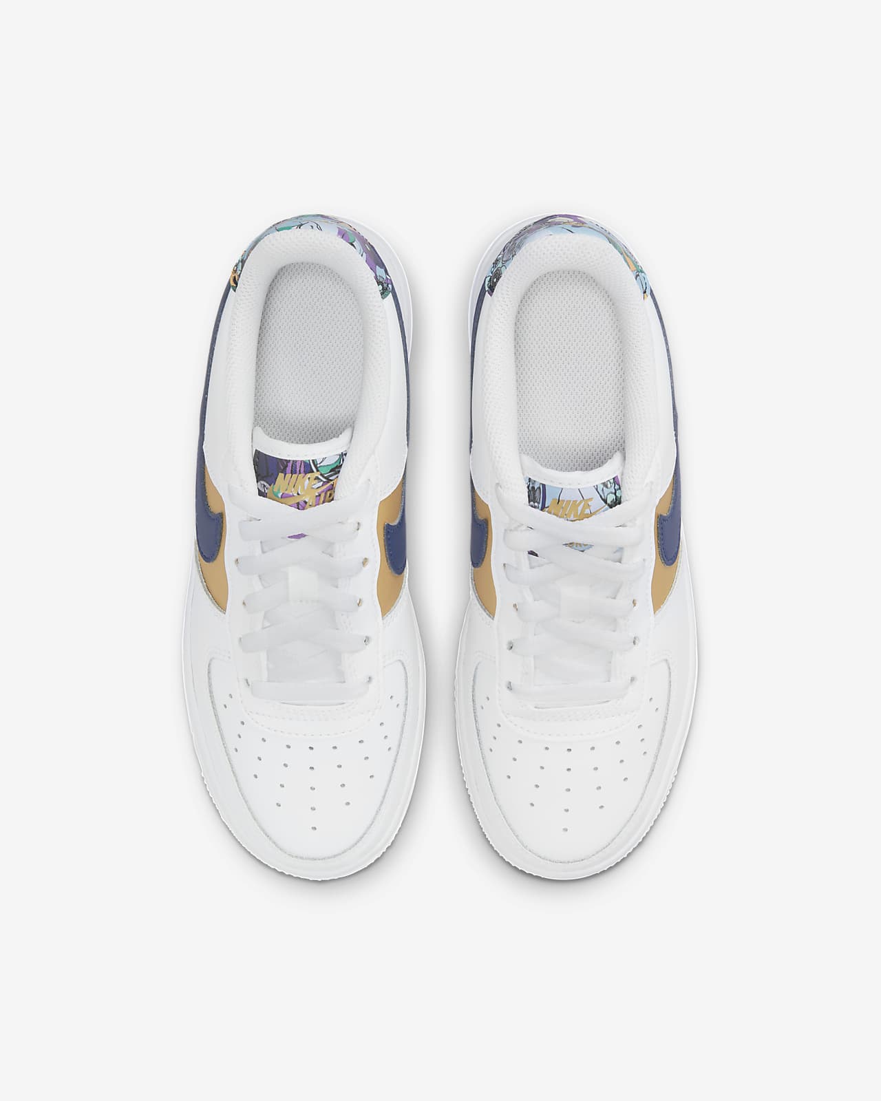 Nike Air Force 1 Low LV8 Older Kids' Shoes. Nike LU Nike Air Force 1 Low LV8 Older Kids' Shoes. Nike LU