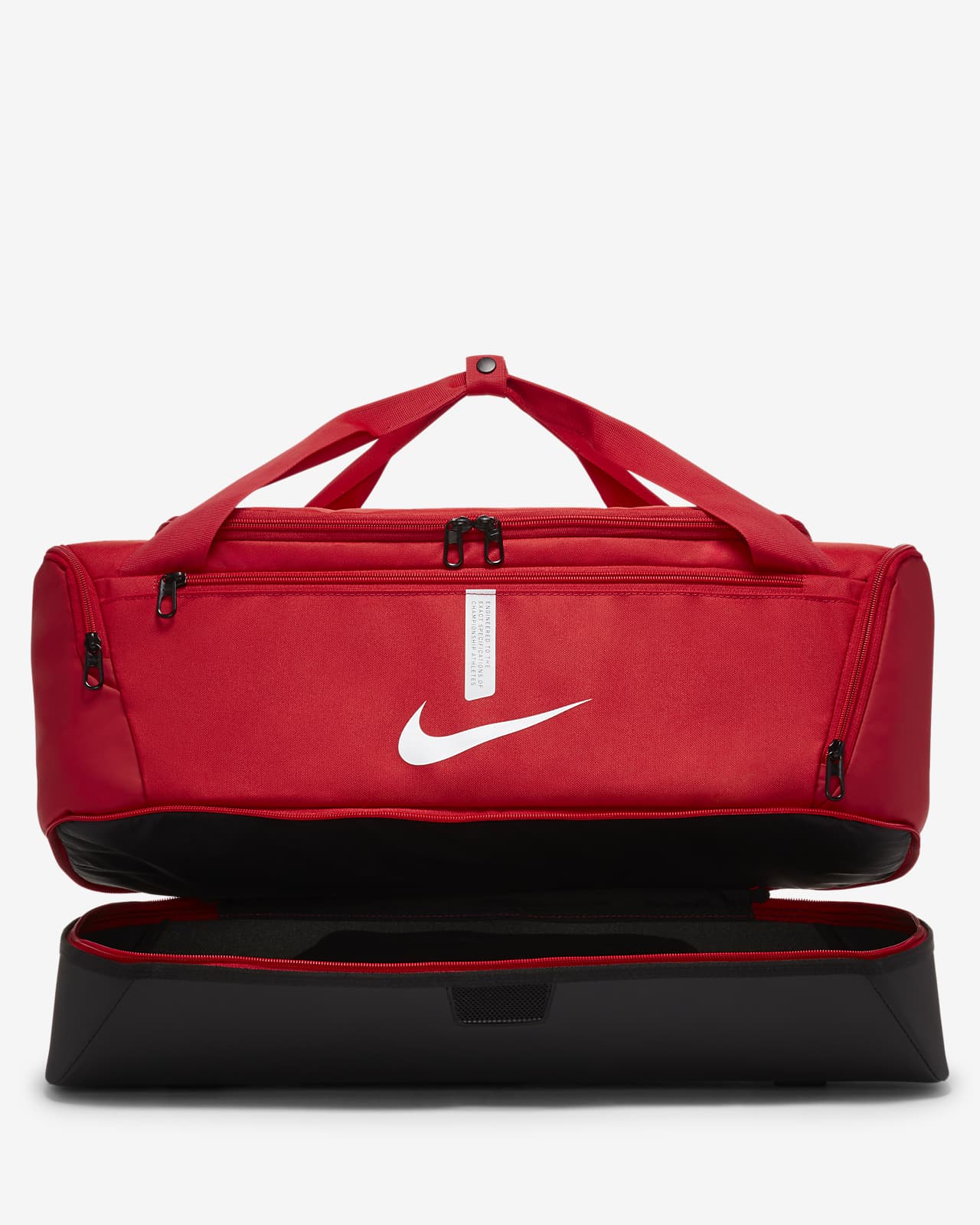 Nike Academy Team Football Hard-Case Duffel Bag (Medium, 37L). Nike AT