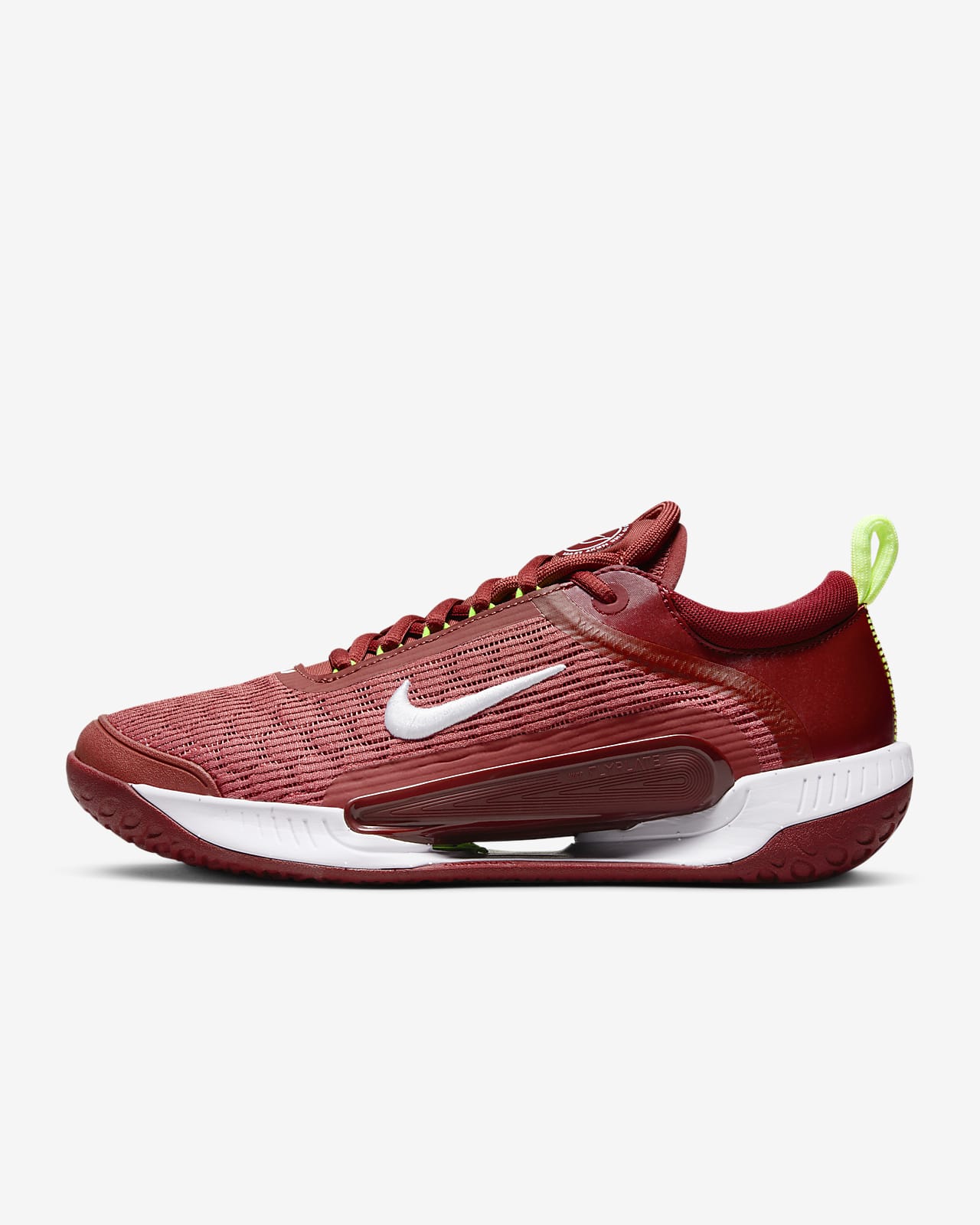Nike Men's Air Zoom NXT Tennis Shoes Cedar/Team Red, Size 11.5
