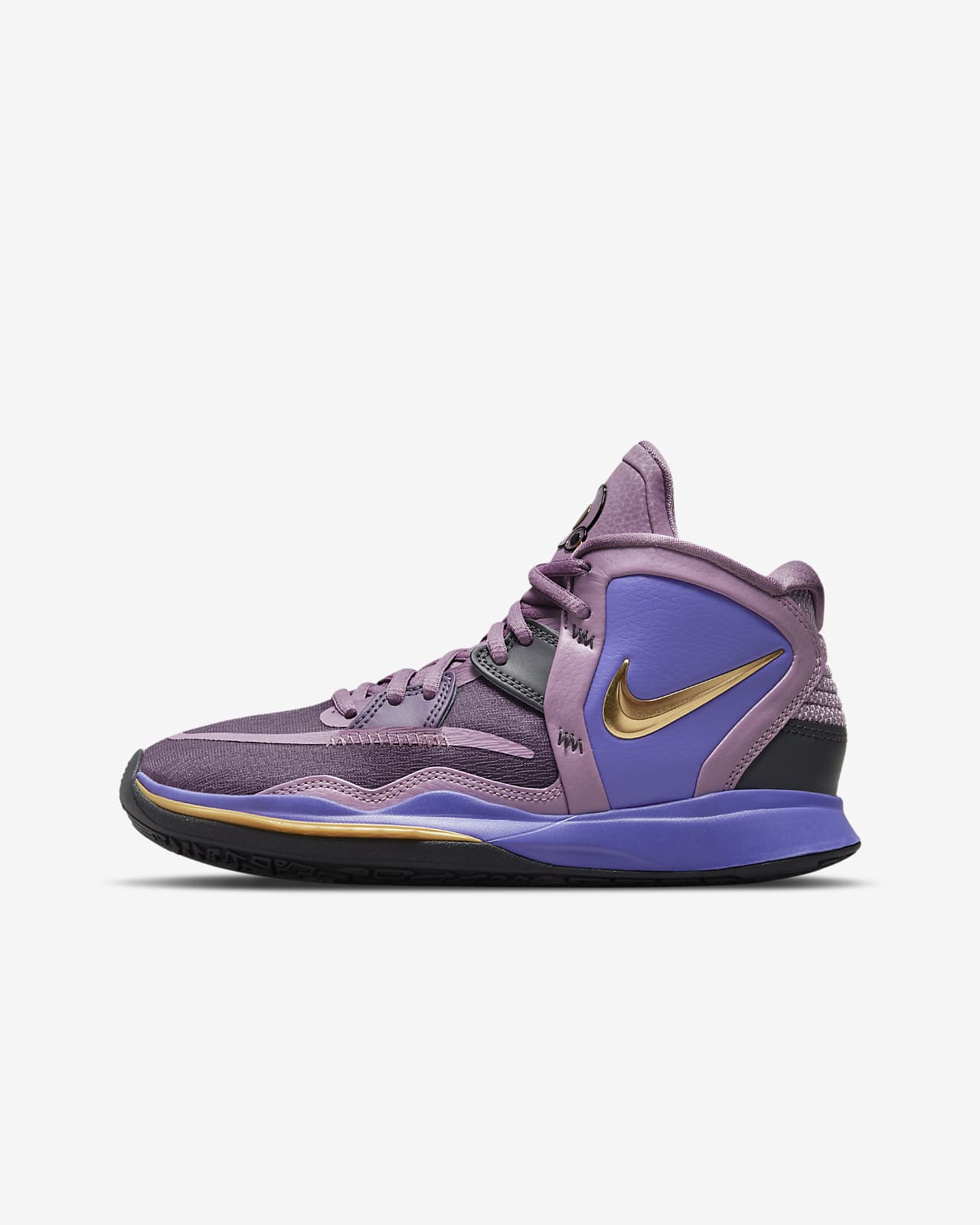 kyrie purple basketball shoes