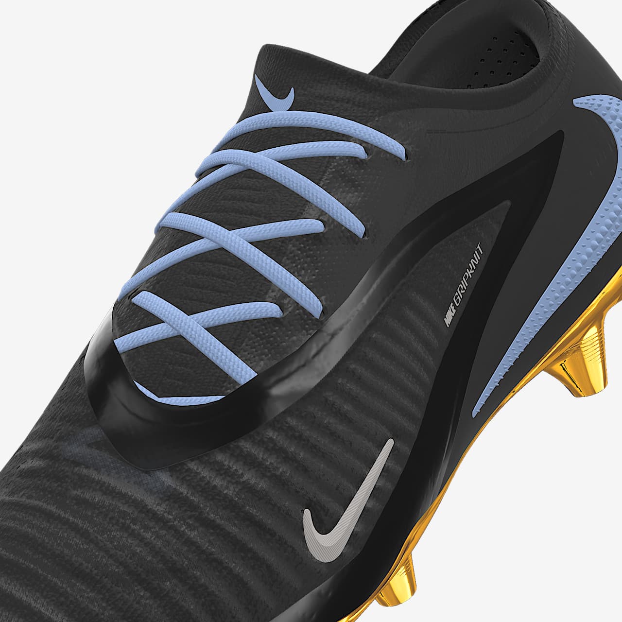 Scarpa da calcio personalizzabile per terreni compatti Nike Phantom 6 Low Elite By You