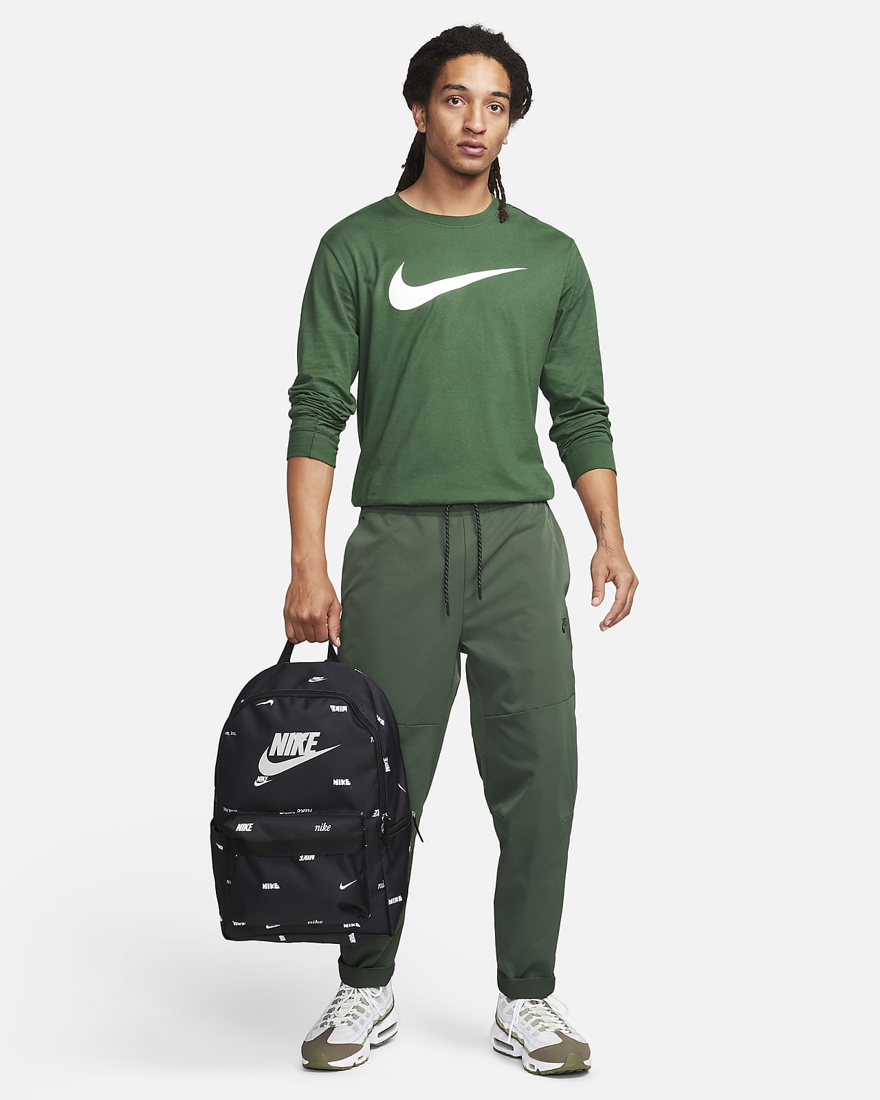 Sac à Dos Vert Nike - Homme