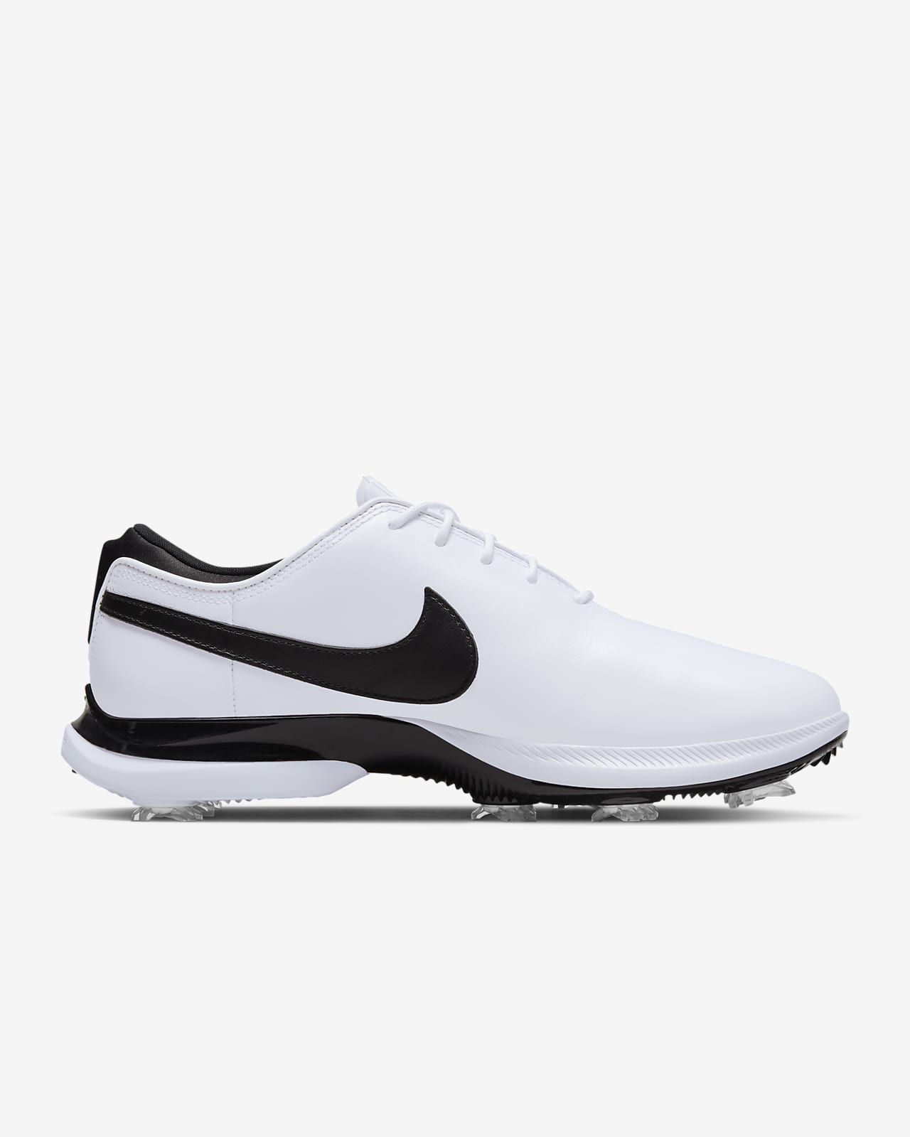 Nike air shop golf shoes black