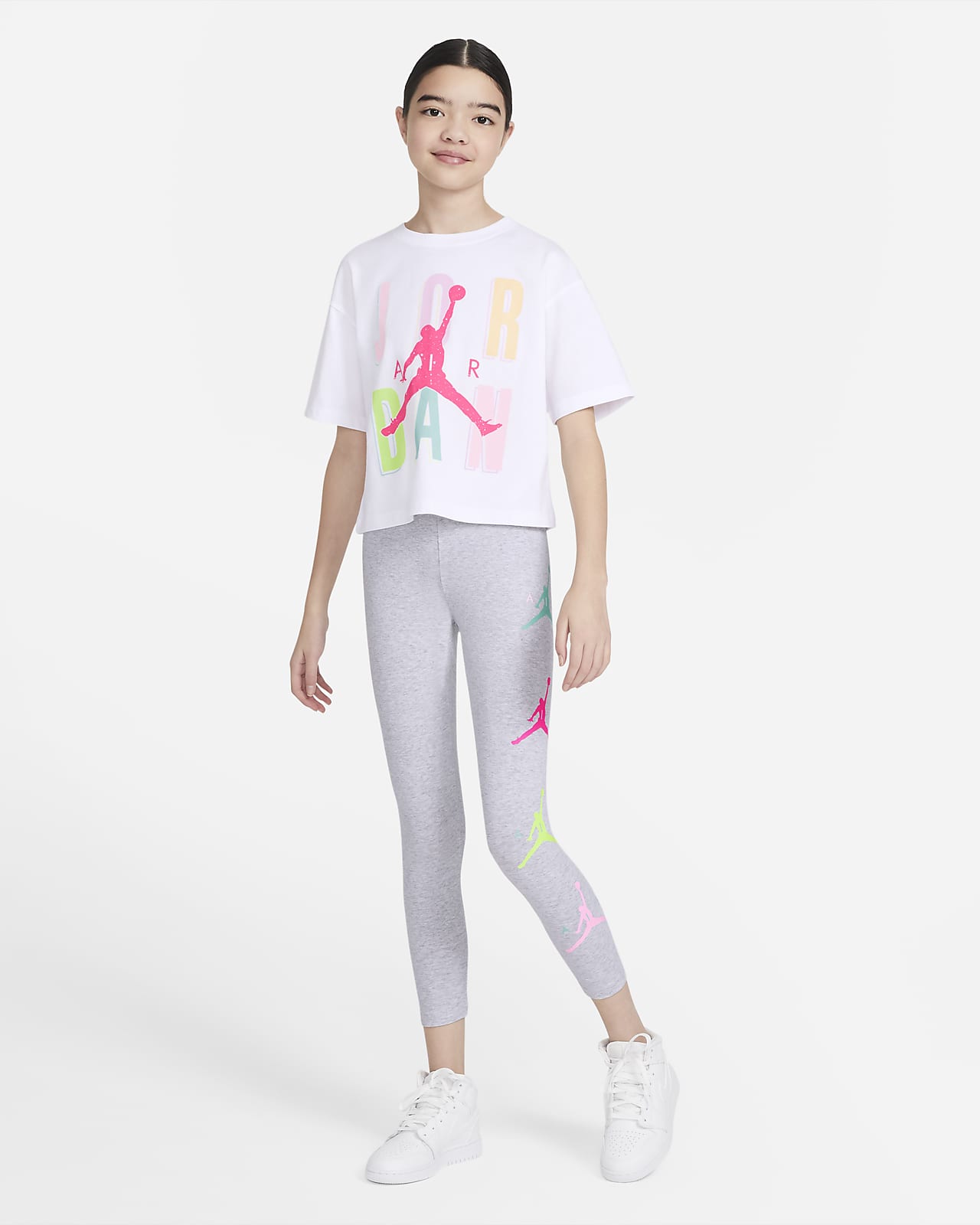 Jordan Big Kids' (Girls') T-Shirt. Nike.com