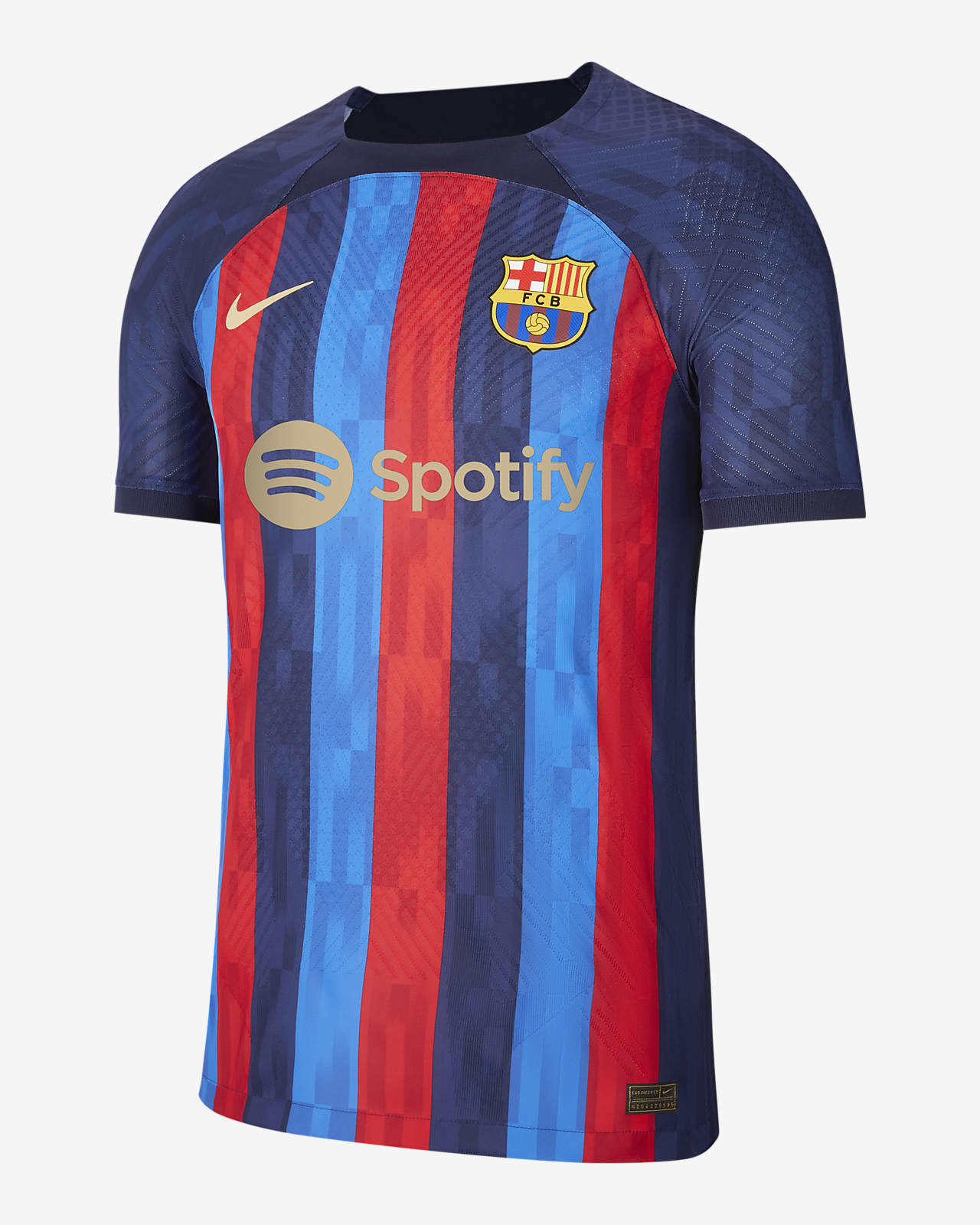 Camisola de futebol Nike Dri-FIT ADV do equipamento principal Match FC Barcelona 2022/23 para homem