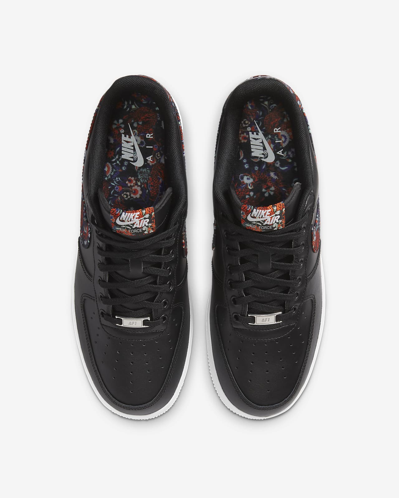 nike air force 1 07 black and white