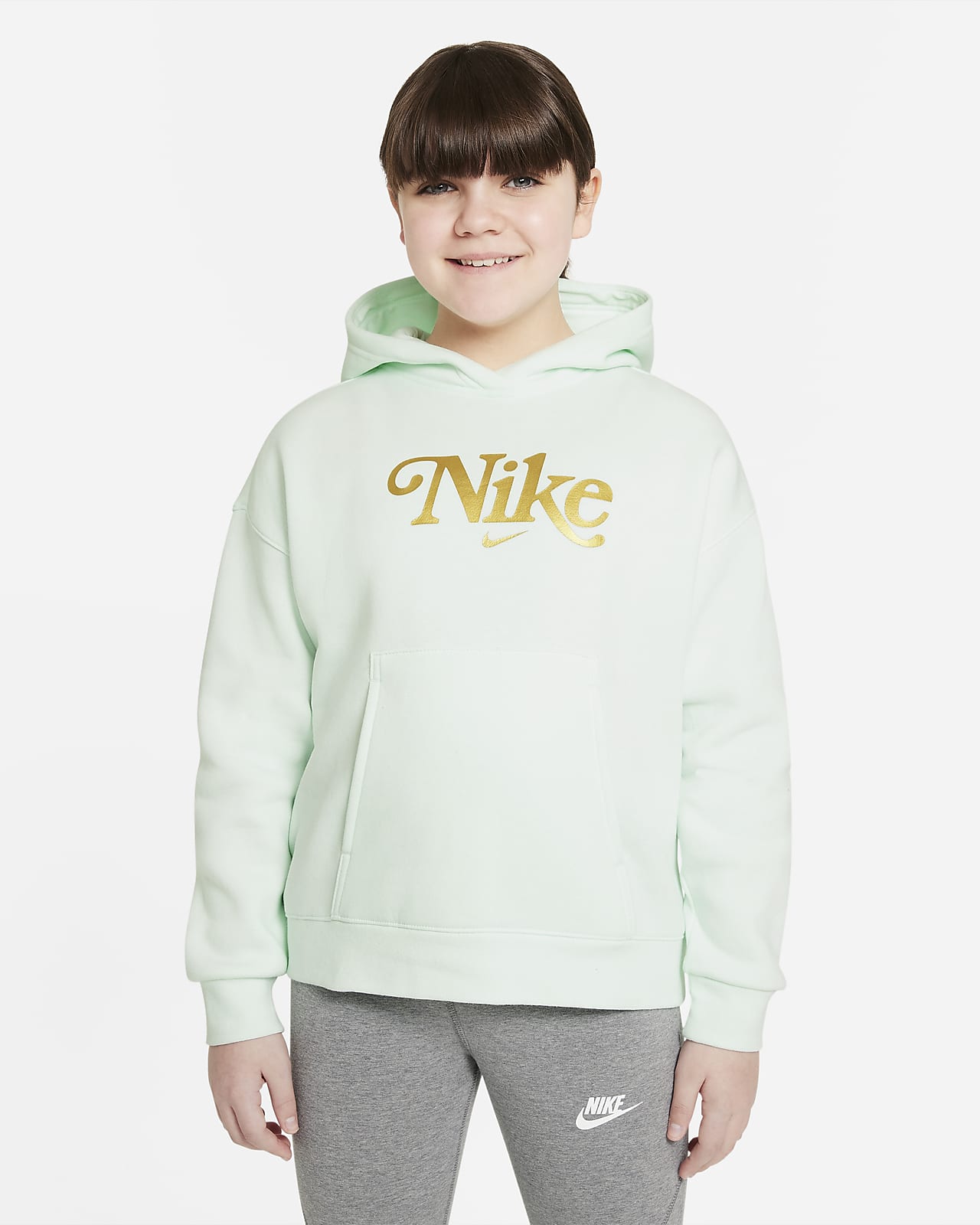Sudadera niña capucha clearance