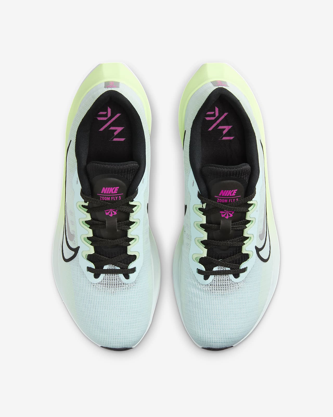 Nike, Women's Zoom Fly 5 Running Shoes - Hyper Pink