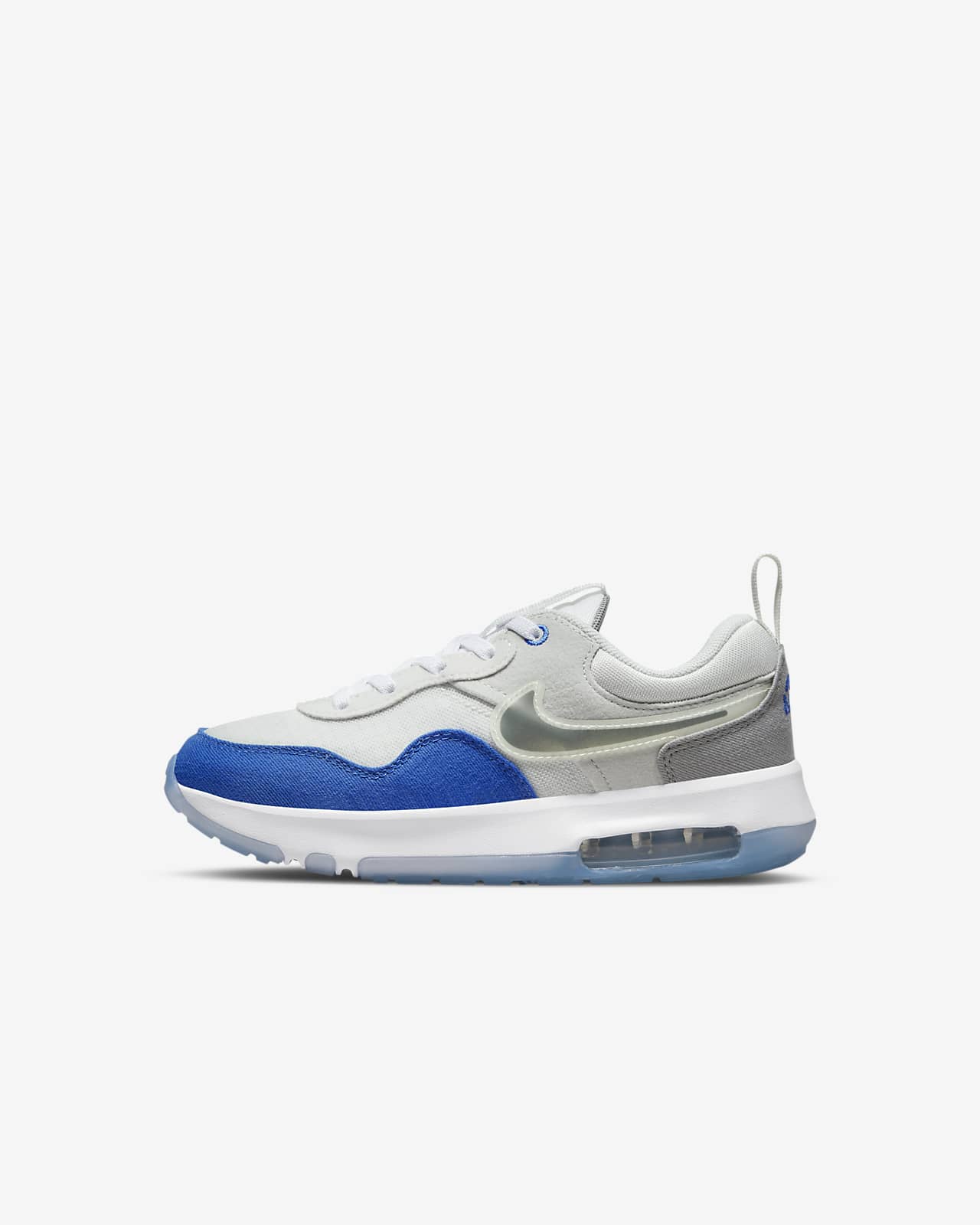 Calzado para niños de preescolar Nike Air Max Motif. Nike MX