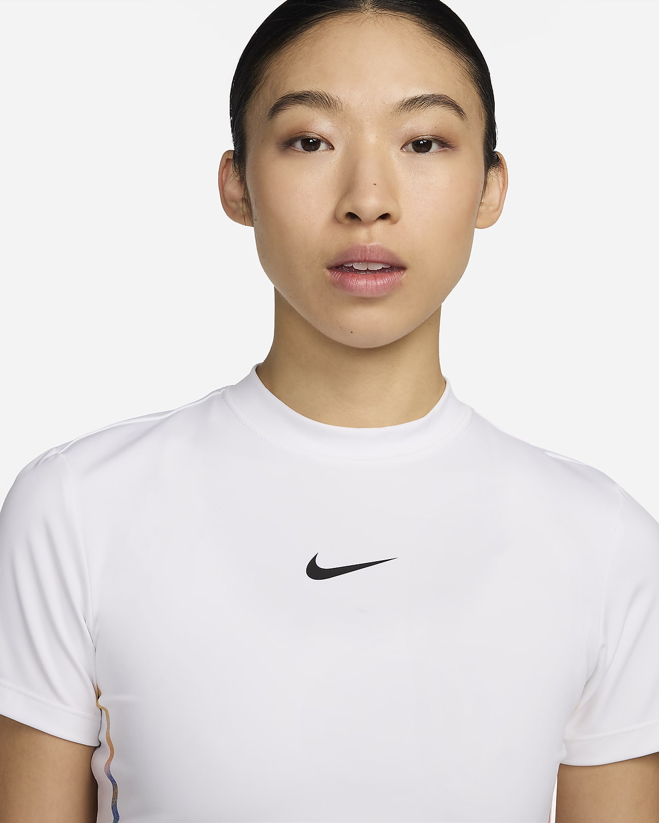 NIKE公式】ナイキ プロ ウィメンズ Dri-FIT ショートスリーブ 