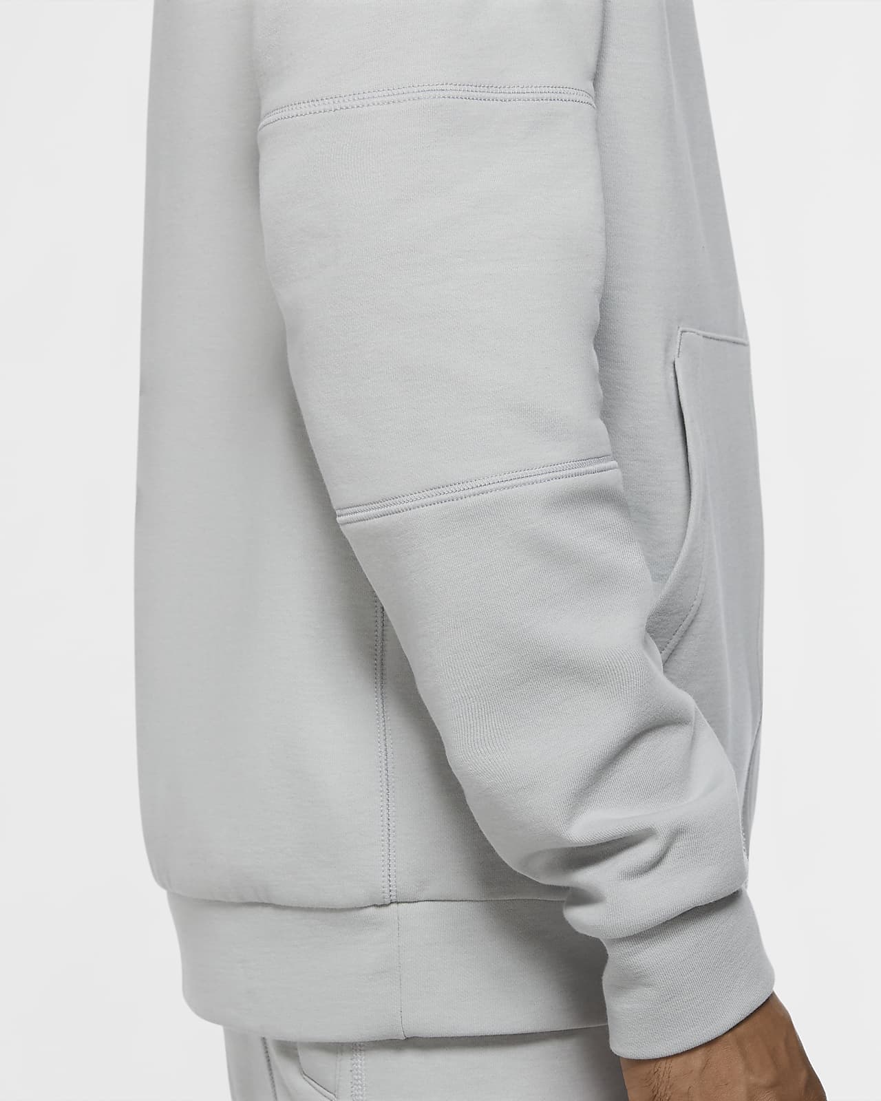 nike double knit graphic sportswear sweatshirt