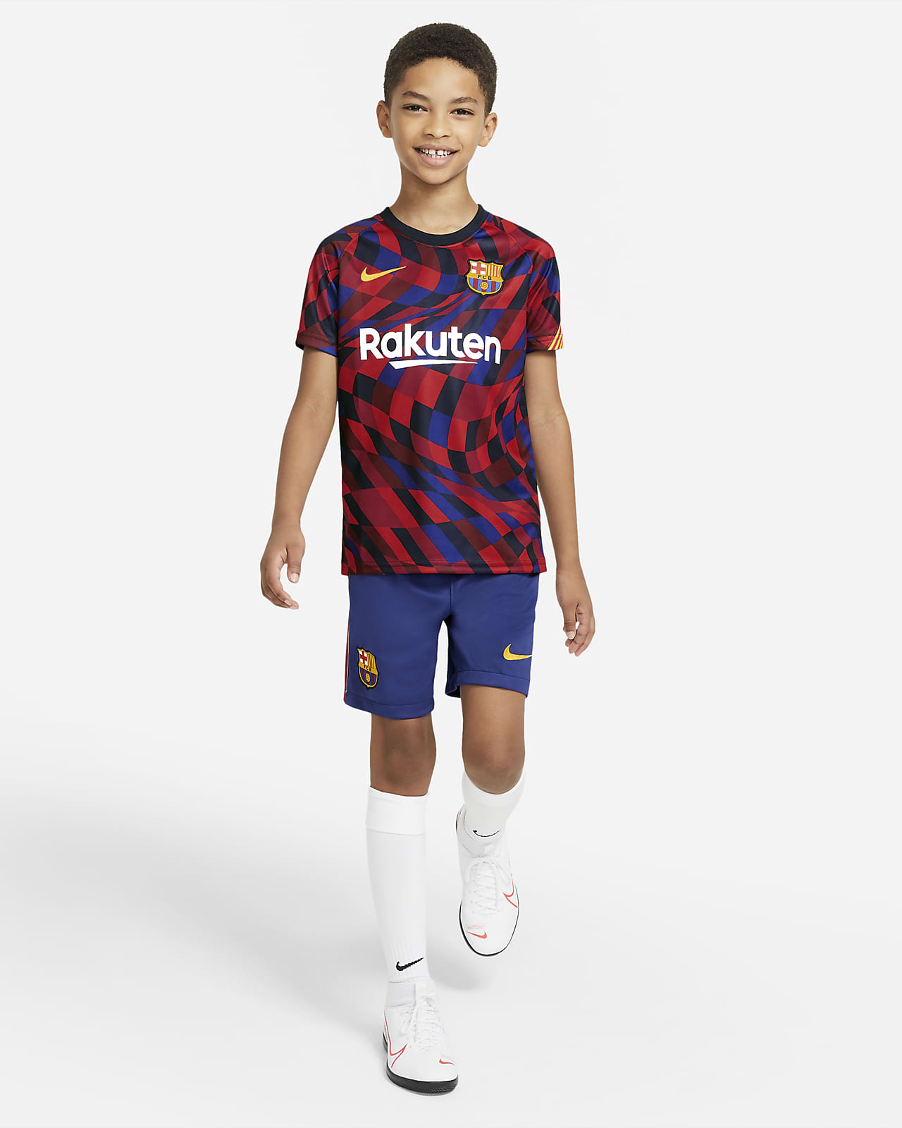 kids barcelona shorts