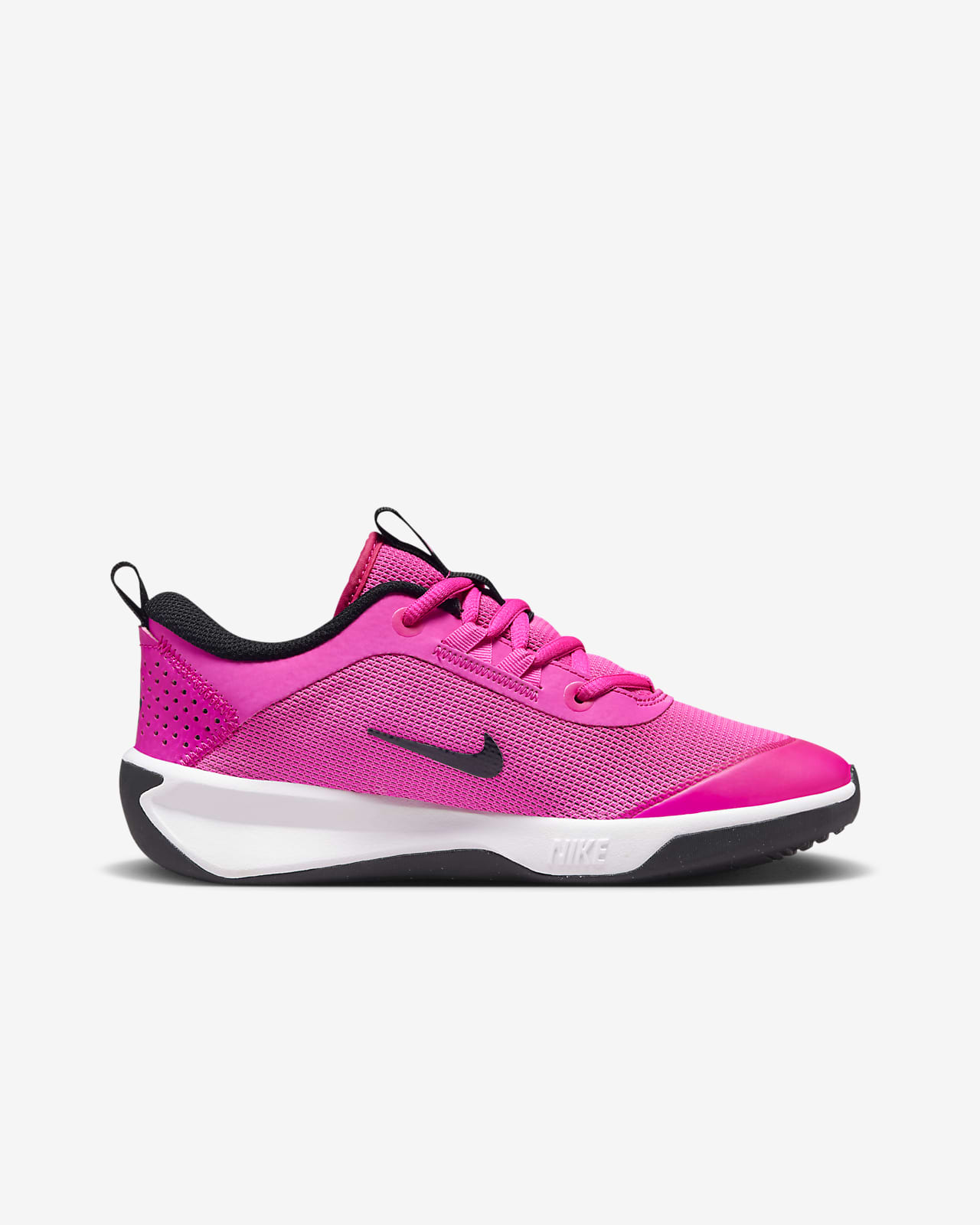 Nike Omni Multi-Court Big Kids\' Indoor Court Shoes.