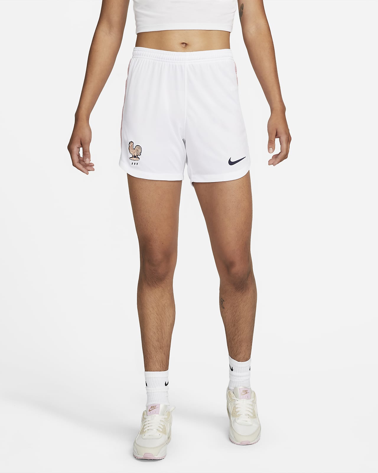 Femmes Football Shorts. Nike LU