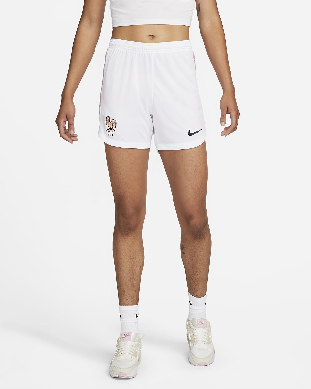 Shorts da calcio FFF 2022 Stadium da donna – Home/Away. Nike IT