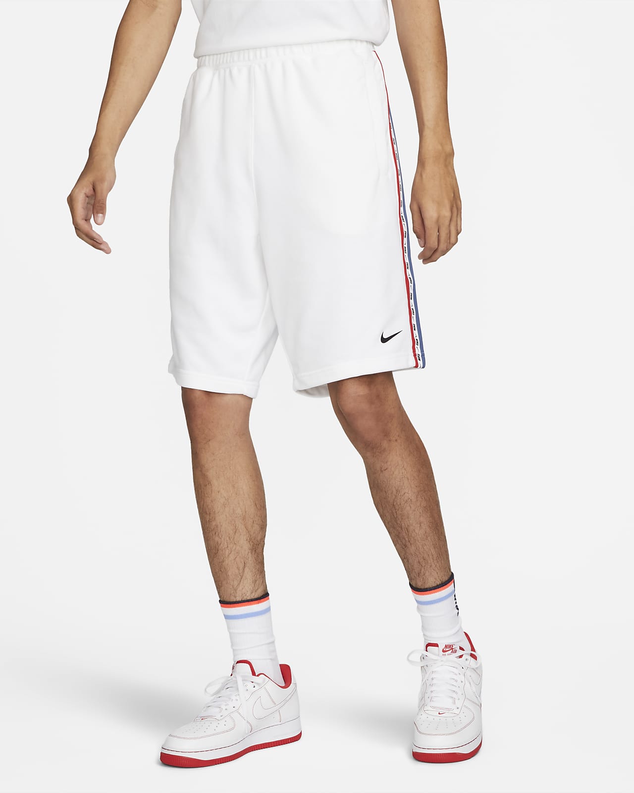 Shorts Repeat in French Terry Nike Sportswear – Uomo. Nike IT