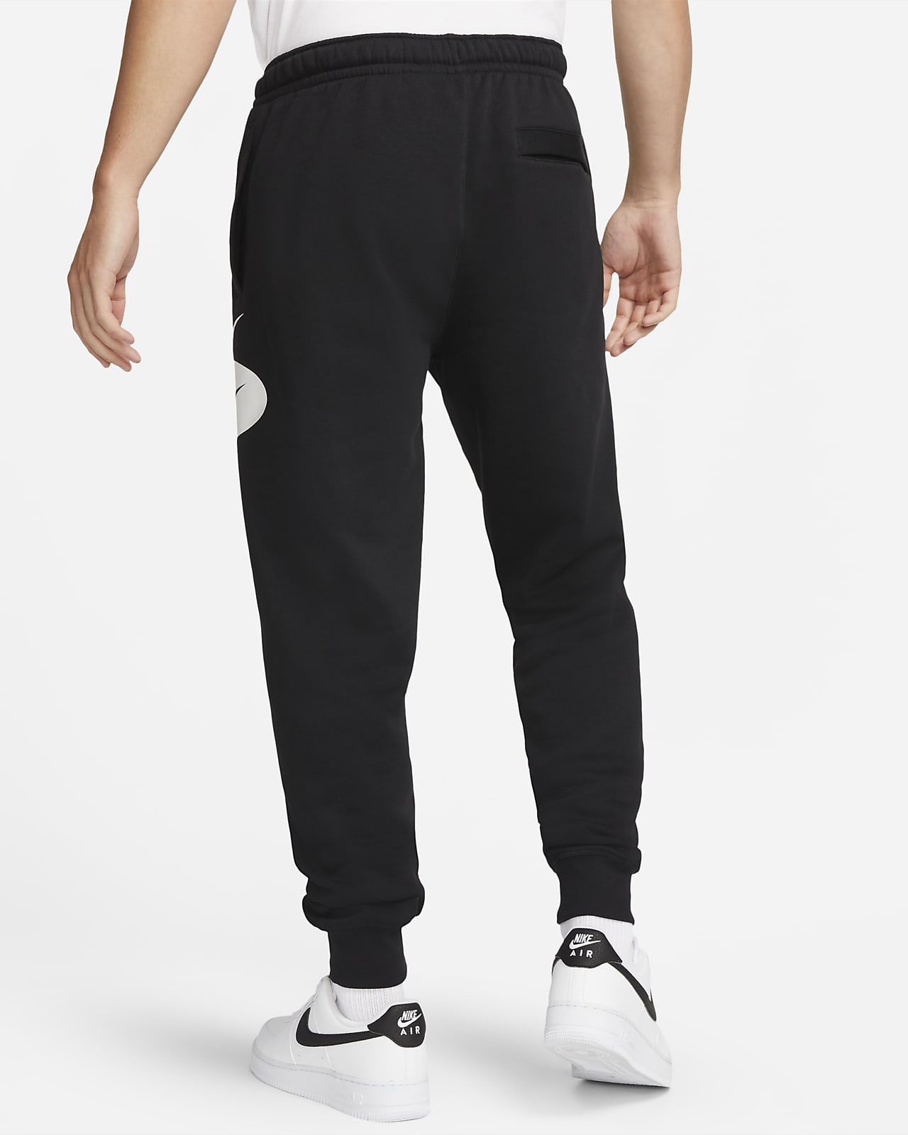 Nike Sportswear Swoosh League Men's Fleece Trousers. Nike AU