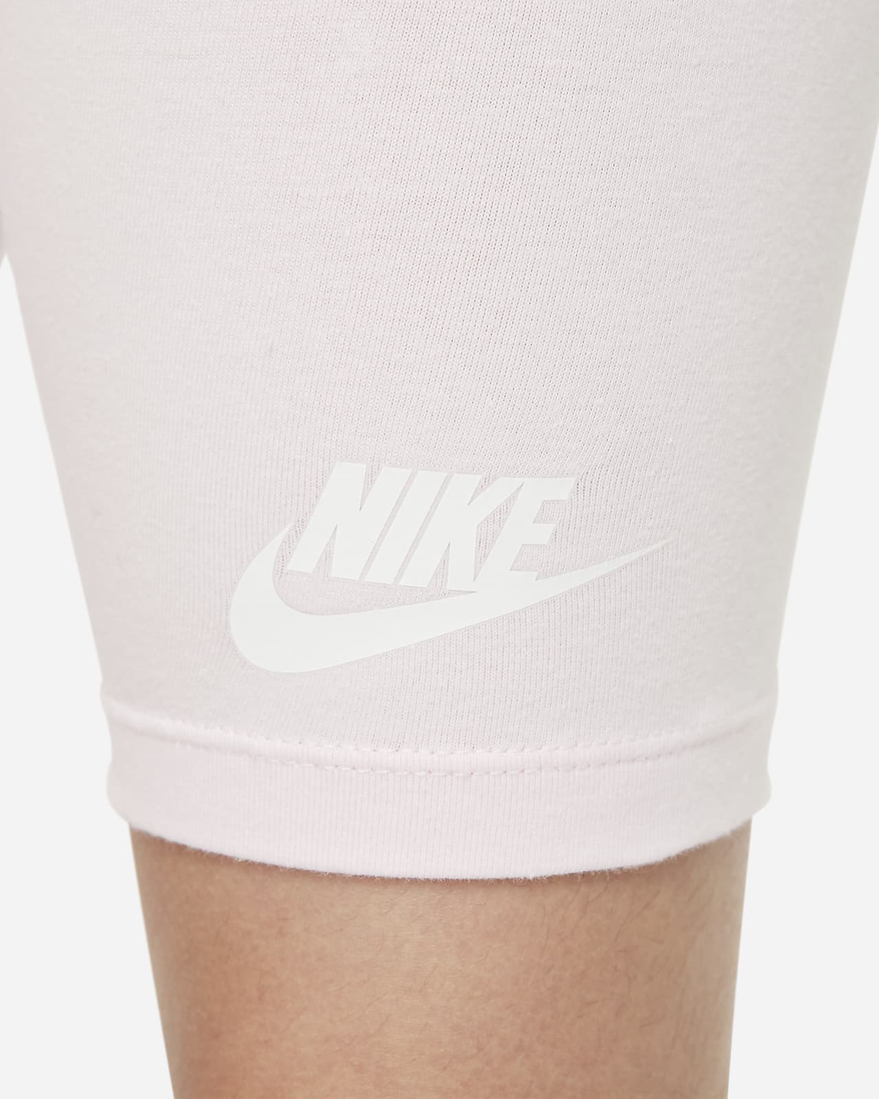 Nike white best sale bike shorts