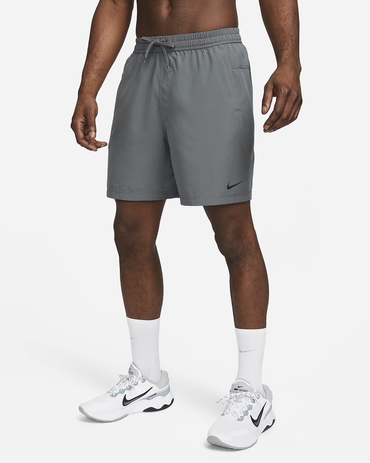 Nike Dri-FIT Form Men's 18cm (approx.) Unlined Versatile Shorts. Nike AE