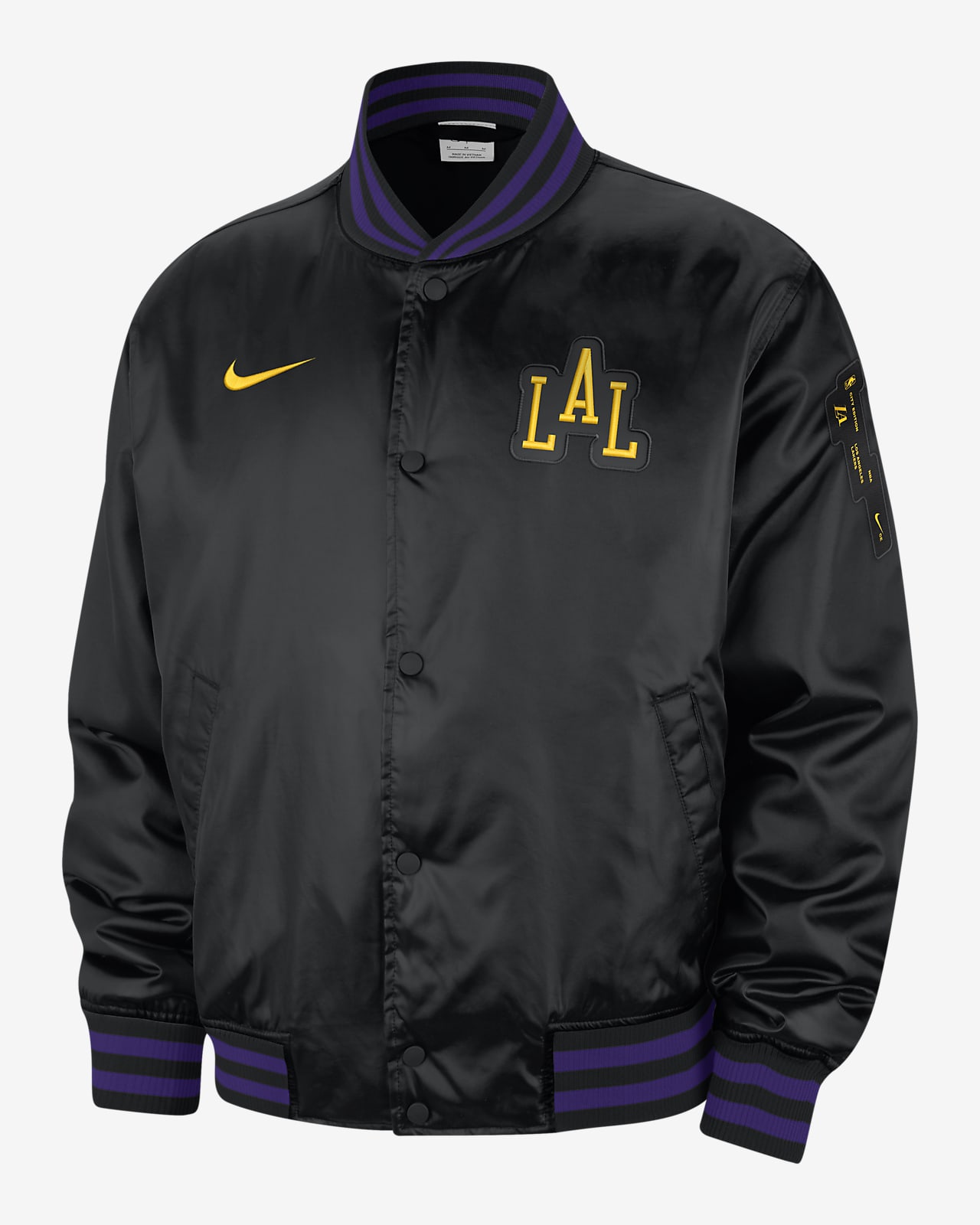 激安大特価2024Los Angeles Lakers ジャケット ジャケット・アウター