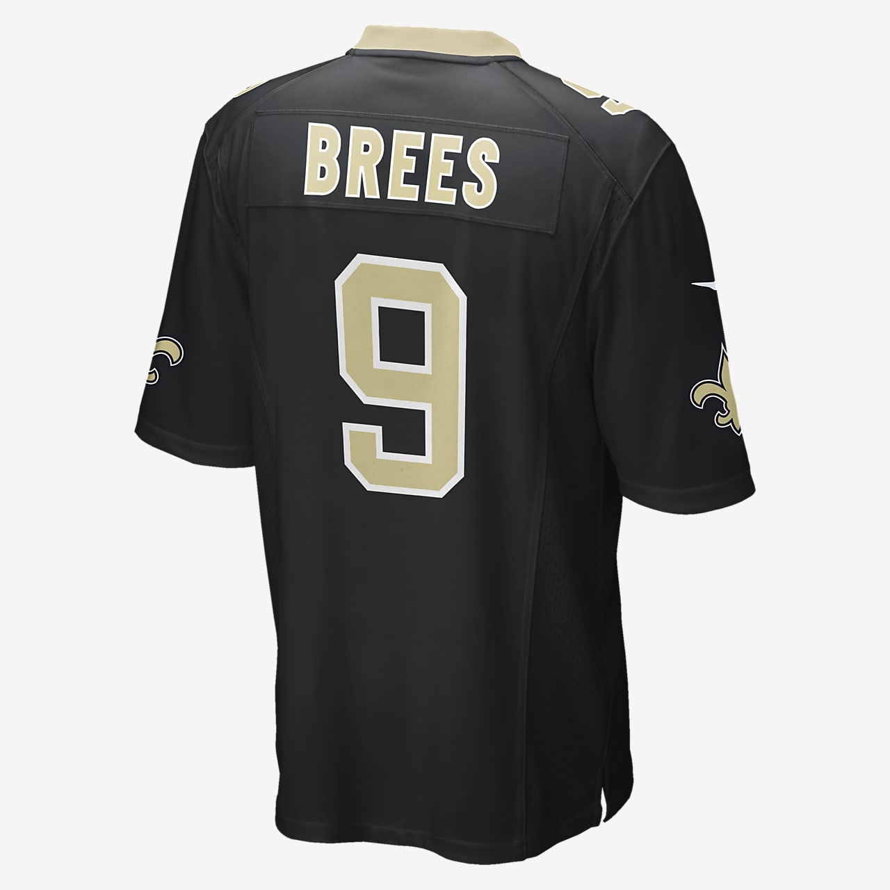 NFL New Orleans Saints (Drew Brees) Kids' Football Home Game Jersey. Nike. com