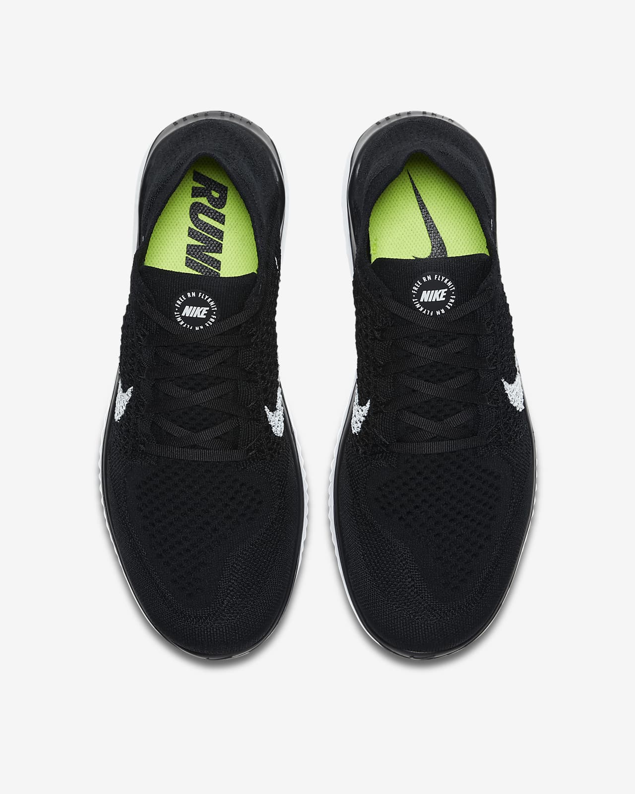 nike free rn flyknit 2018 trainers mens