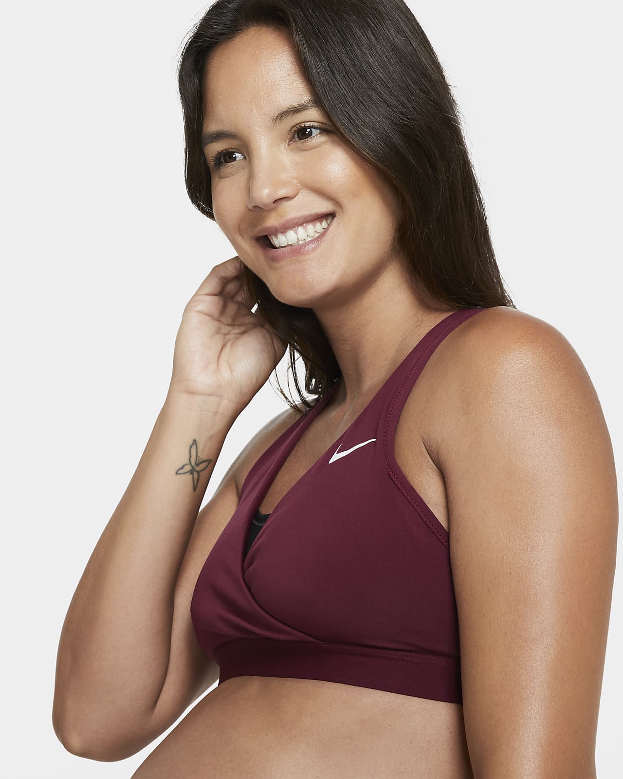 nike nursing sports bra