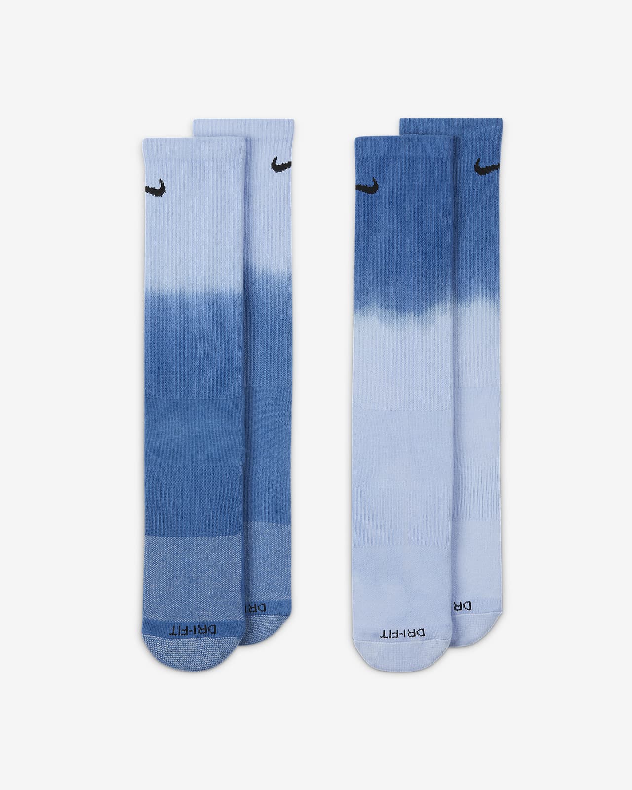 Nike Everyday Plus Cushioned Crew Socks (2 Pairs). Nike AT