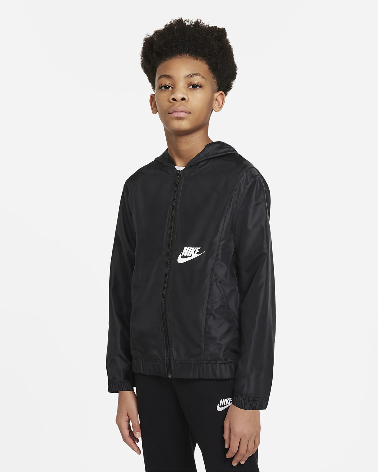 boys nike woven jacket
